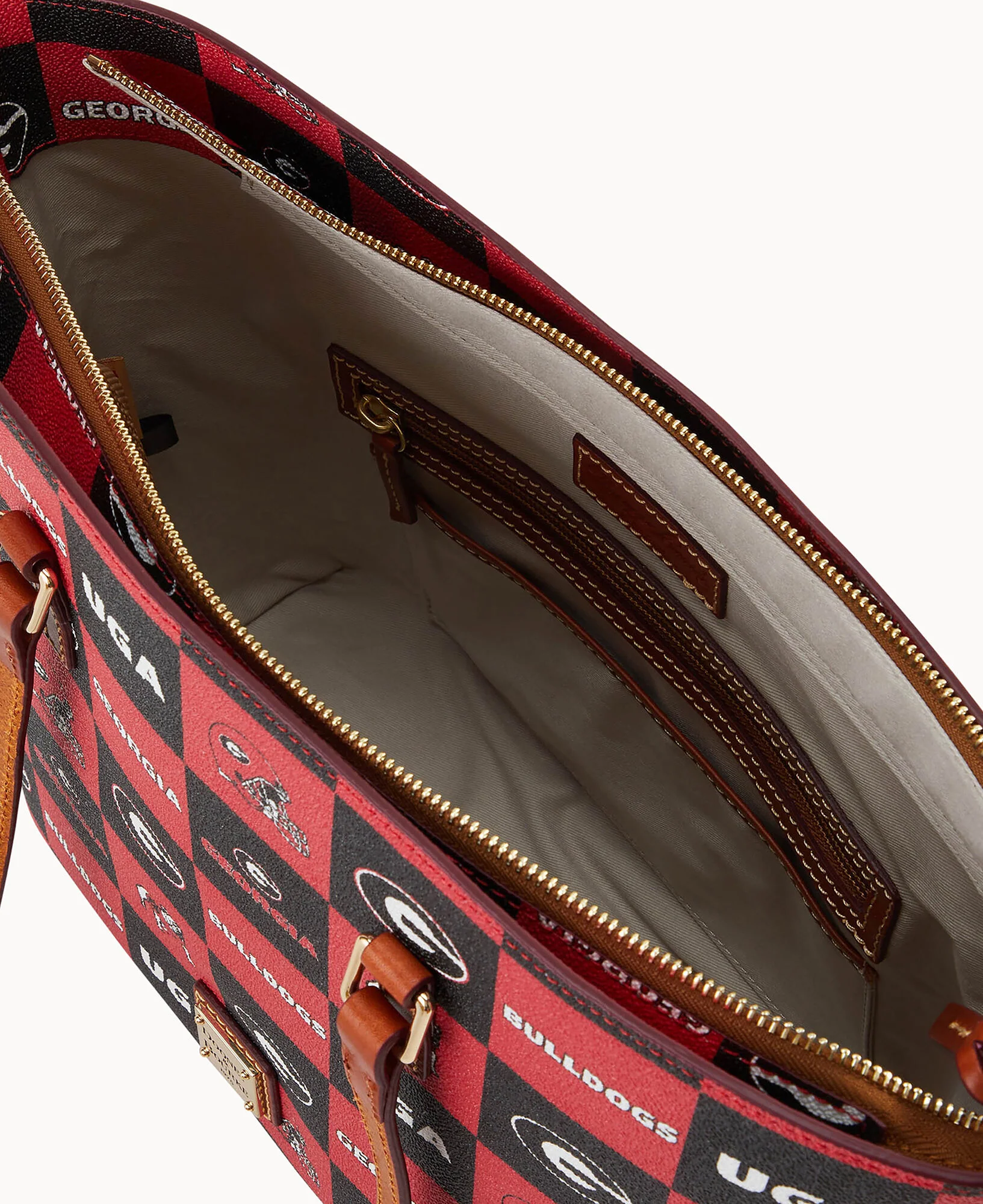 Collegiate University of Georgia Zip Tote - Image 3