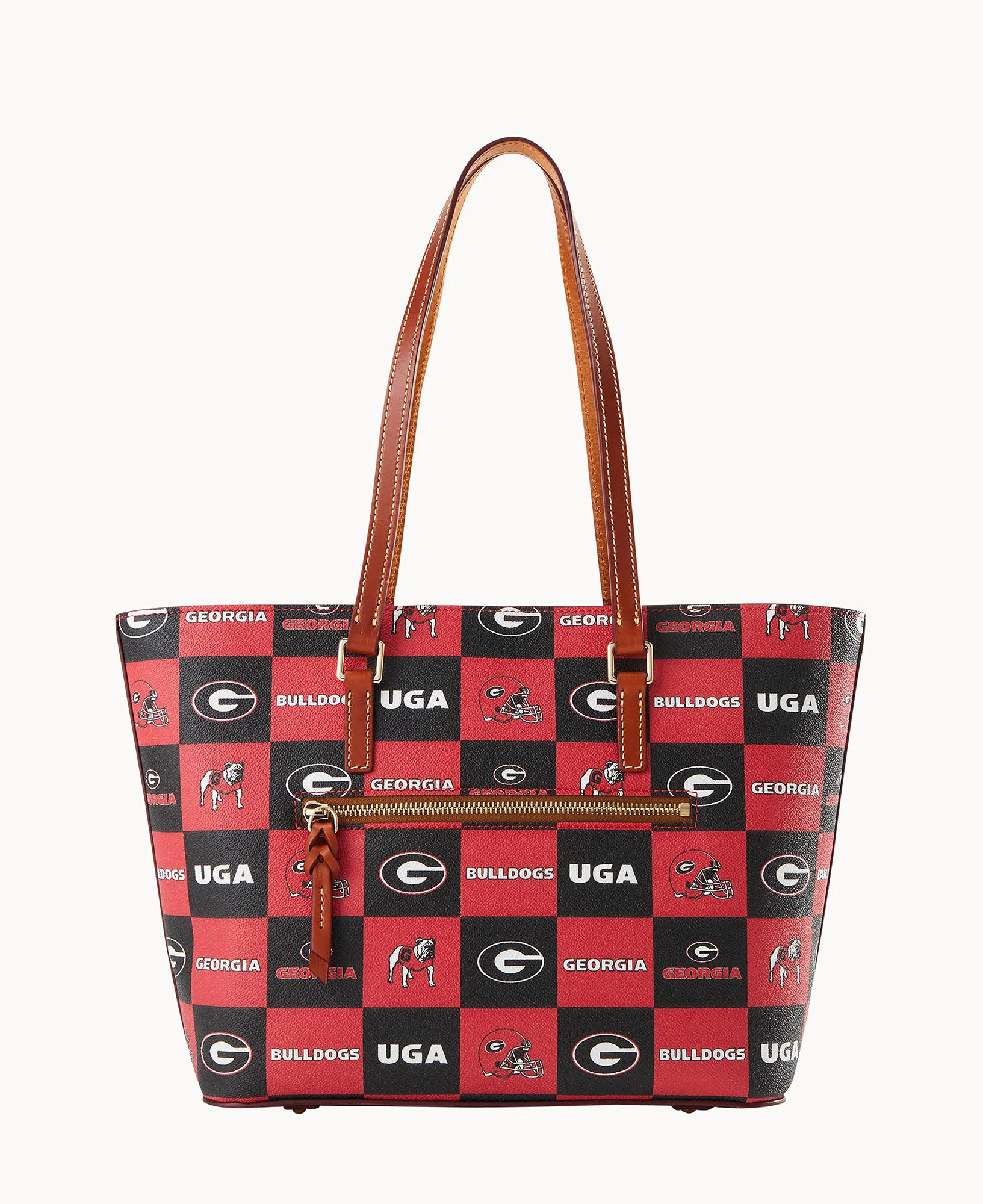 Collegiate University of Georgia Zip Tote - Image 4