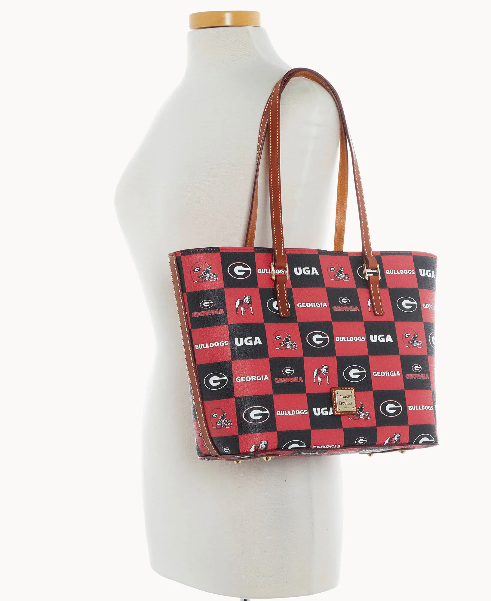 Collegiate University of Georgia Zip Tote - Image 5