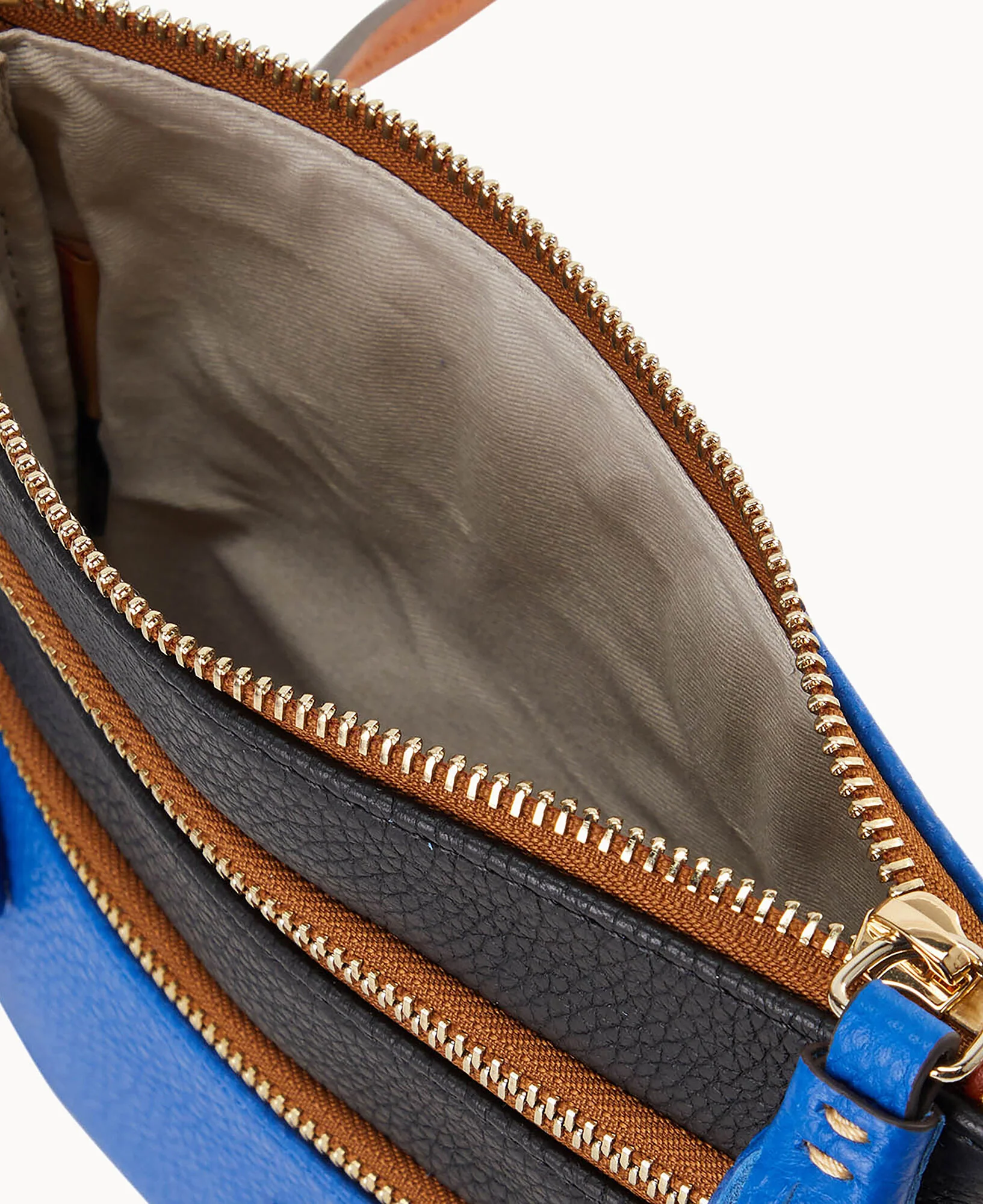 Collegiate University of Kentucky Triple Zip Crossbody - Image 3