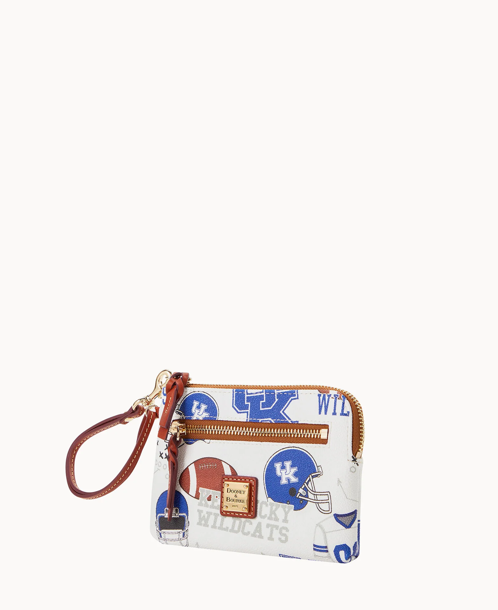 Collegiate University of Kentucky Zip Around Wristlet - Image 2
