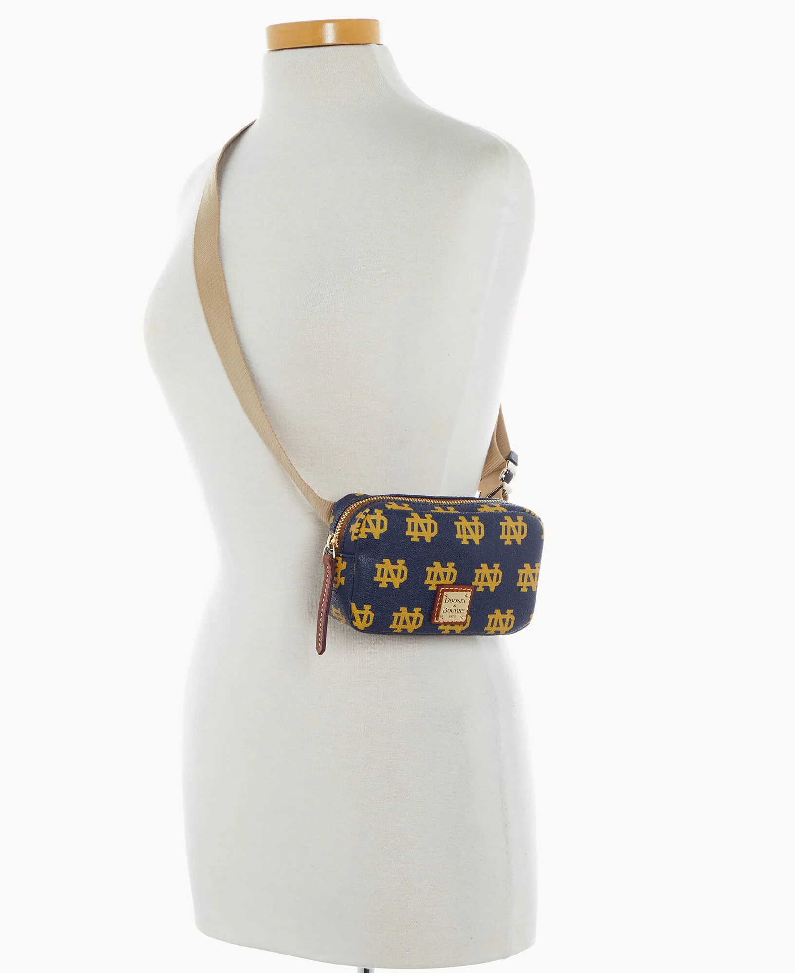 Collegiate University of Notre Dame Belt Bag - Image 3