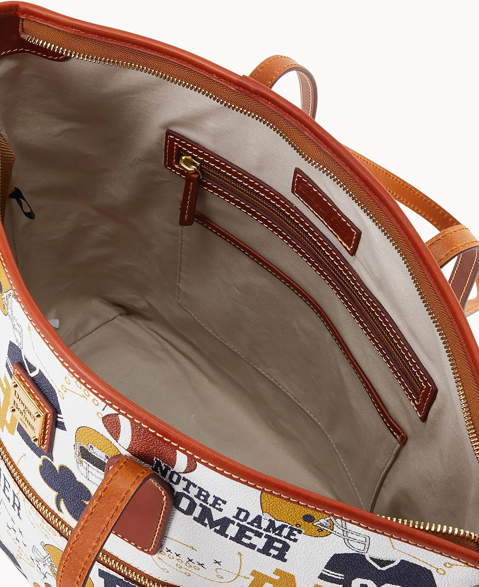 Collegiate University of Notre Dame Tote - Image 3