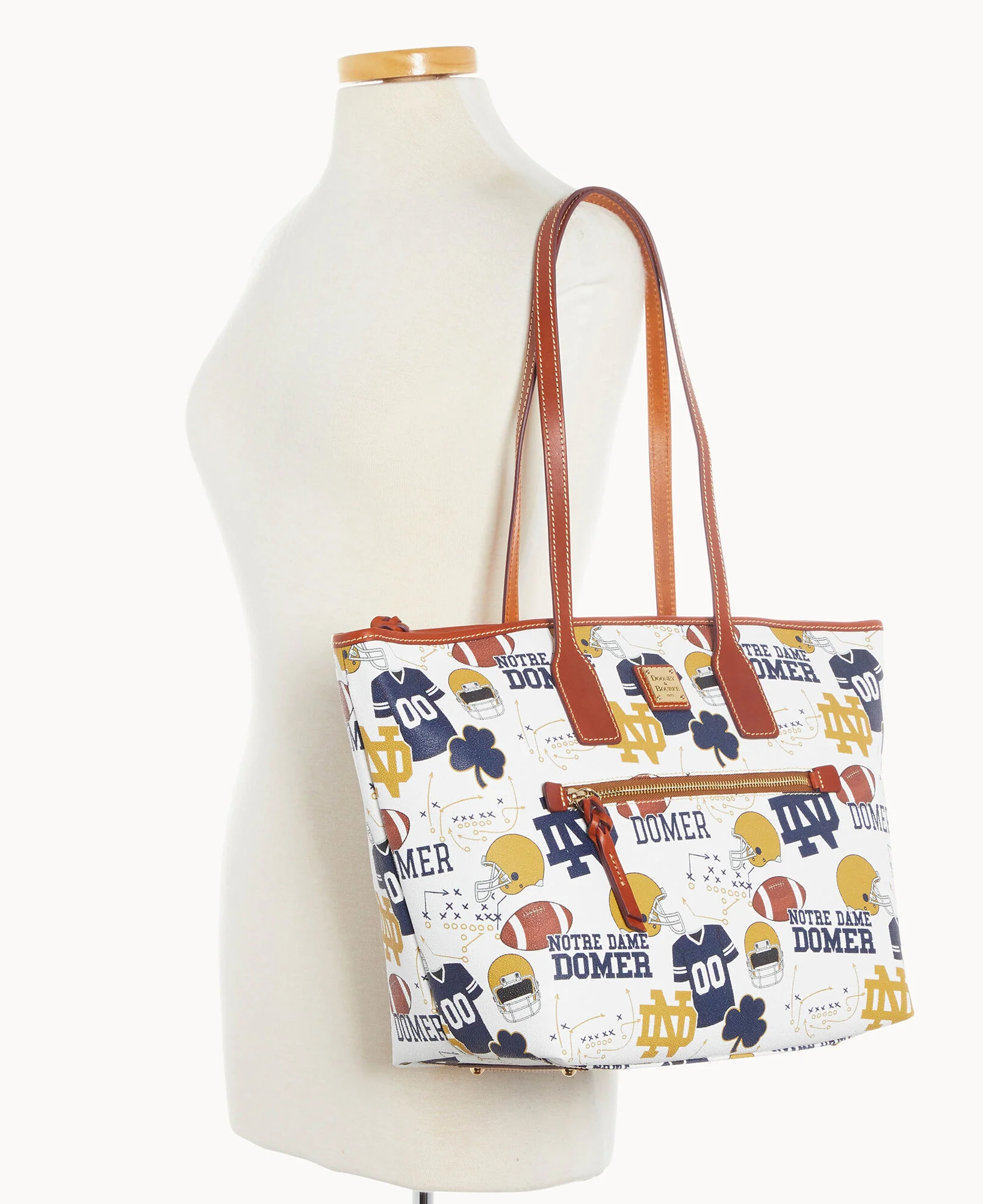 Collegiate University of Notre Dame Tote - Image 4
