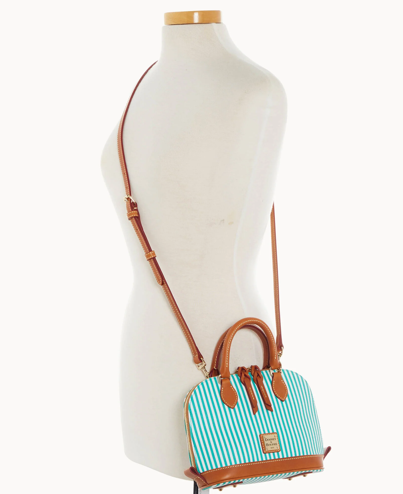 DB Stripe Bitsy Bag - Image 4