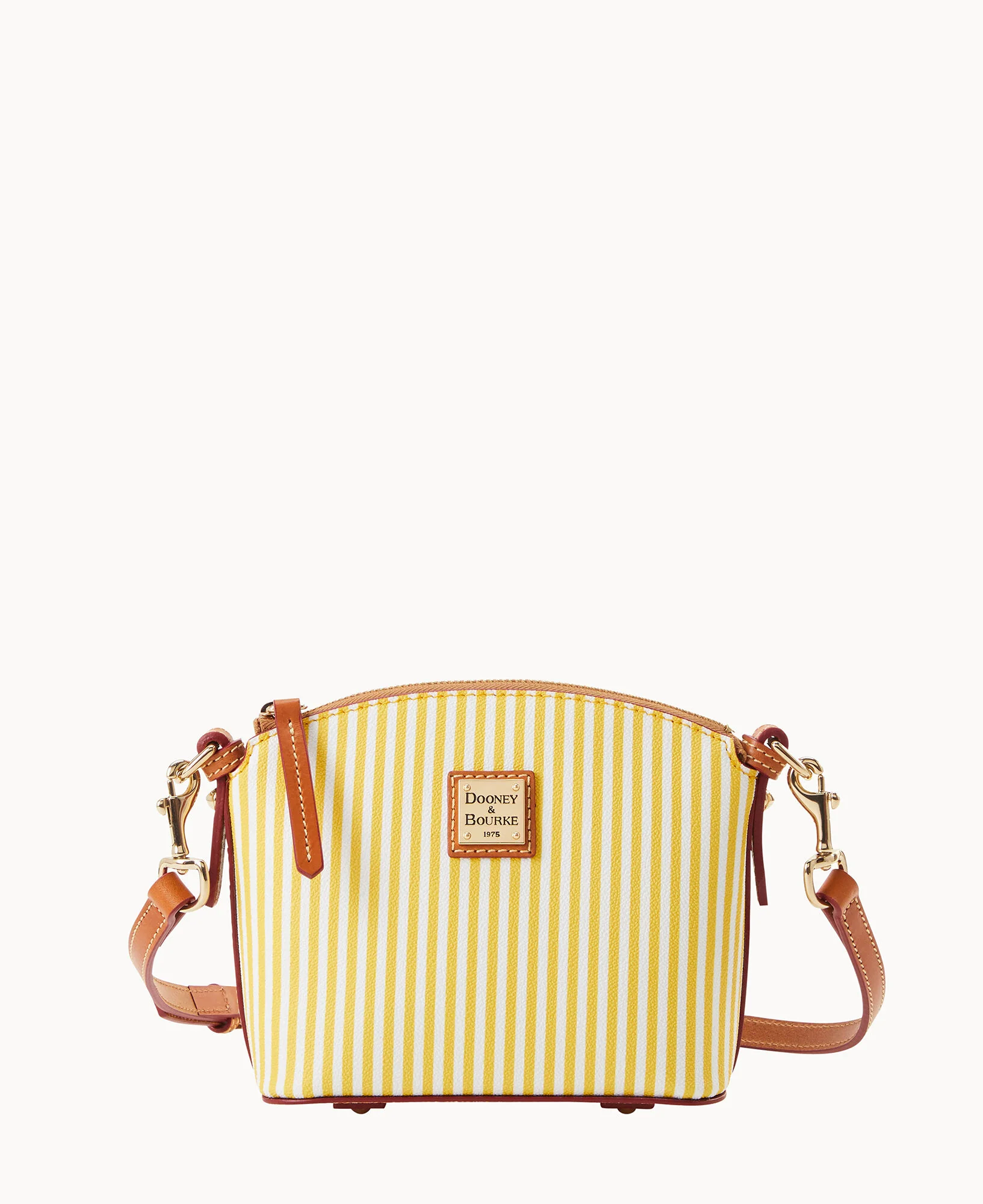 DB Stripe Mini Domed Crossbody
