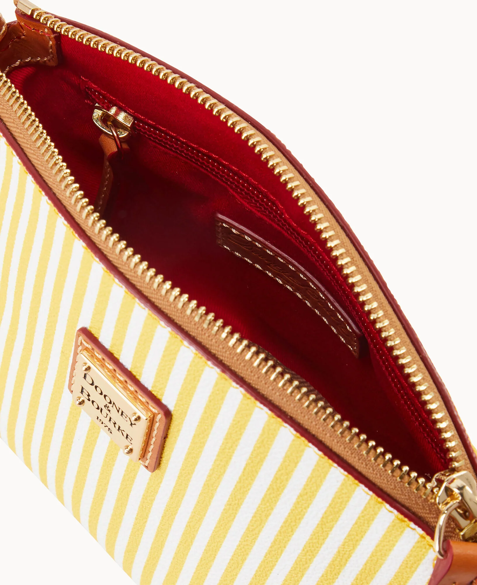 DB Stripe Mini Domed Crossbody - Image 2