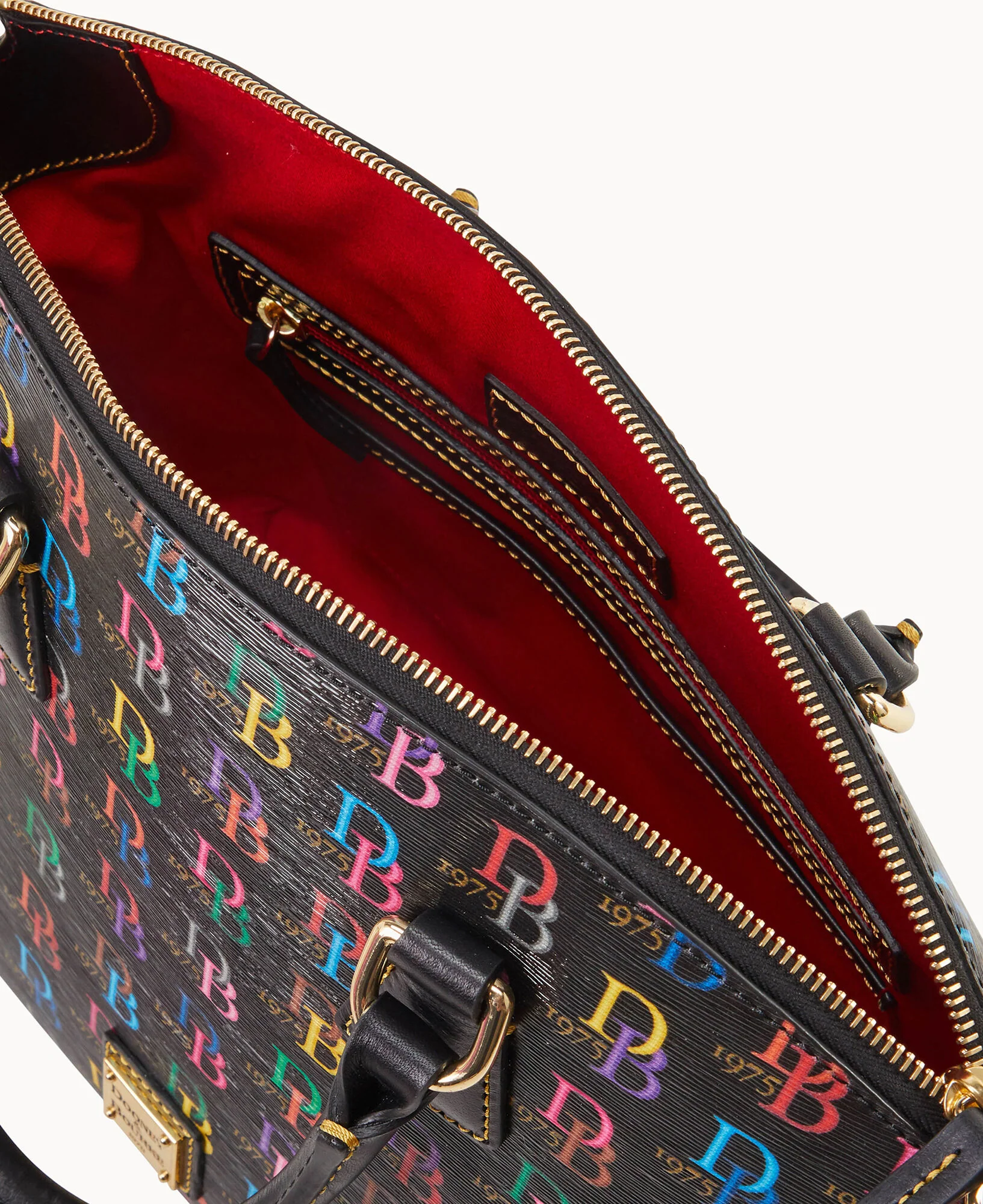 DB75 Multi Domed Satchel - Image 3