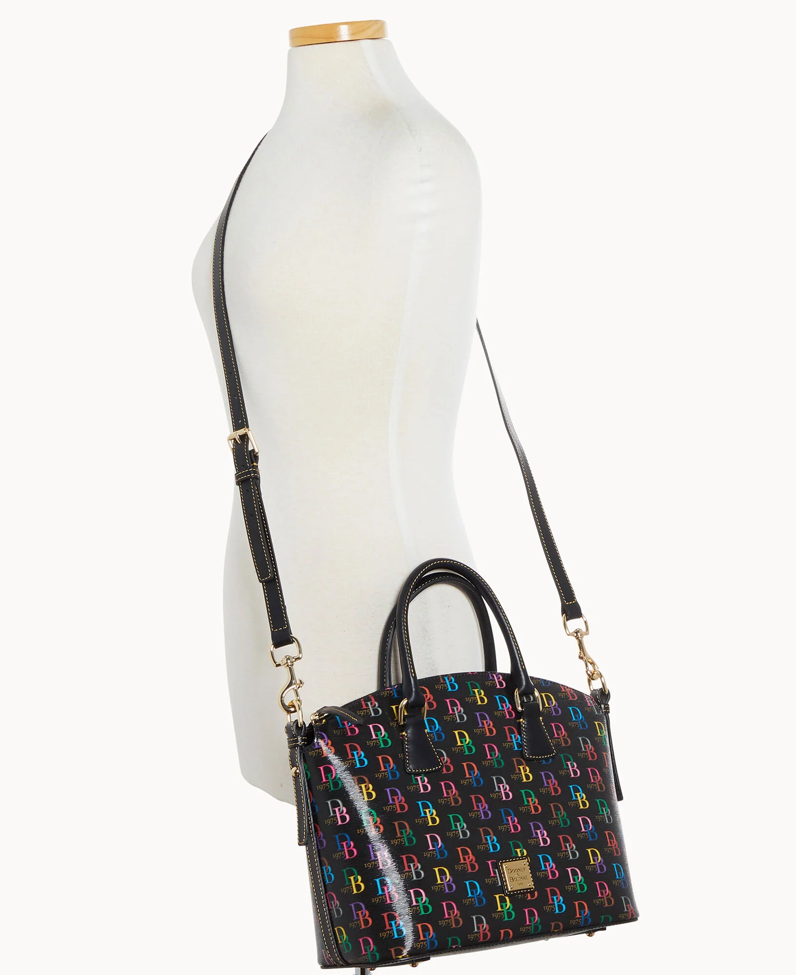 DB75 Multi Domed Satchel - Image 5
