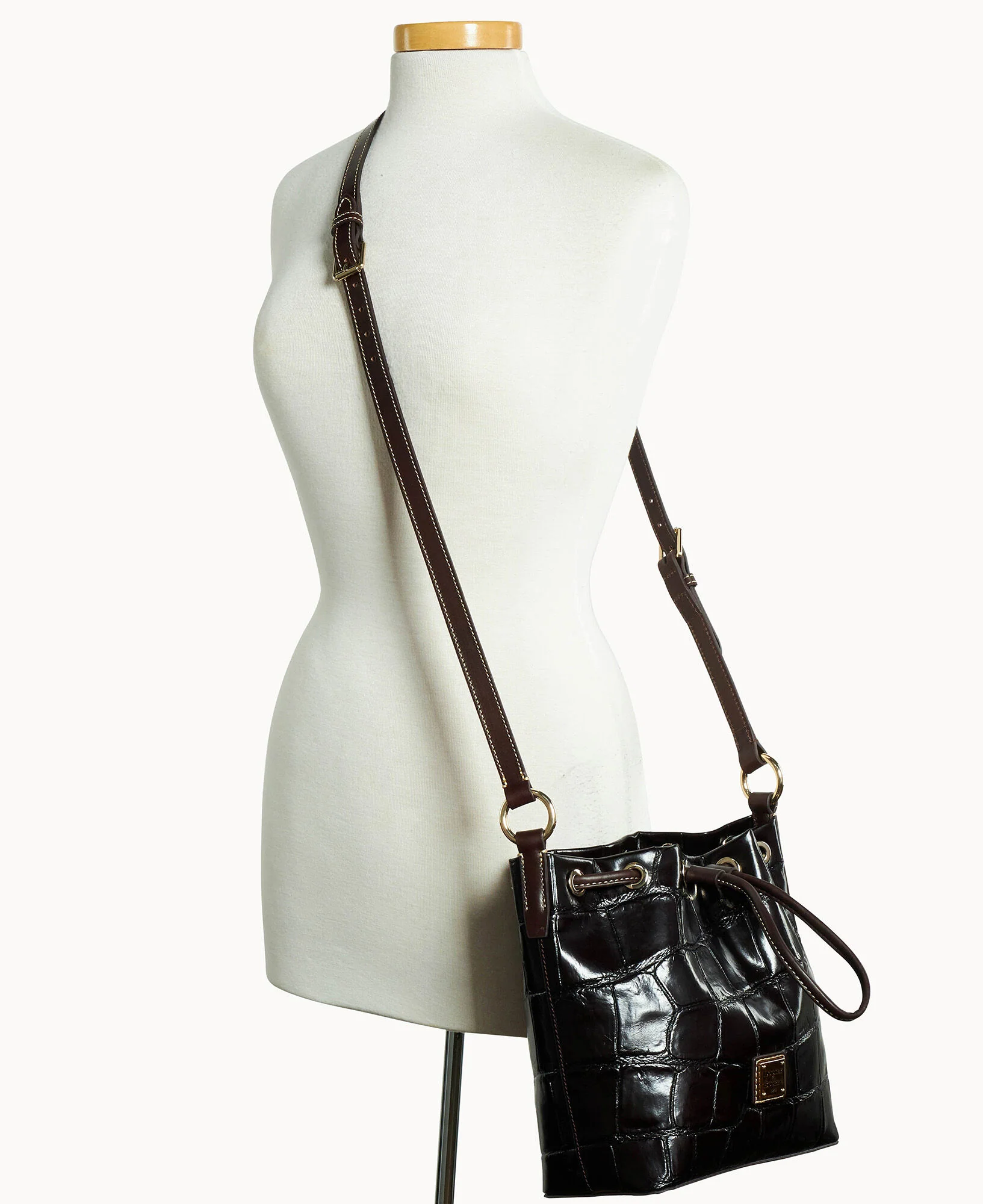 Denison Crossbody Drawstring - Image 12