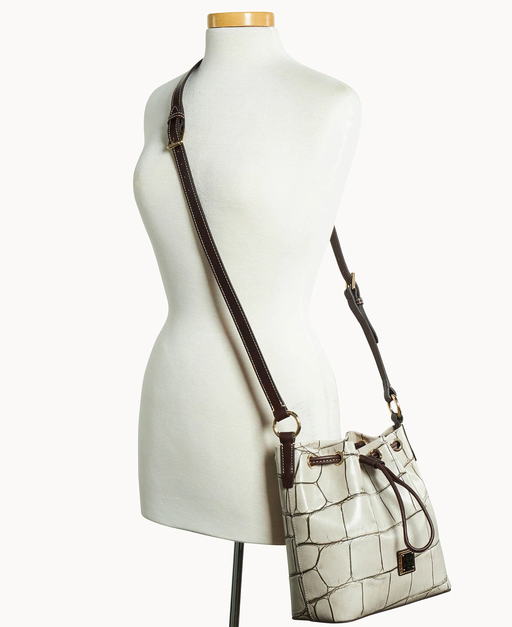 Denison Crossbody Drawstring - Image 16