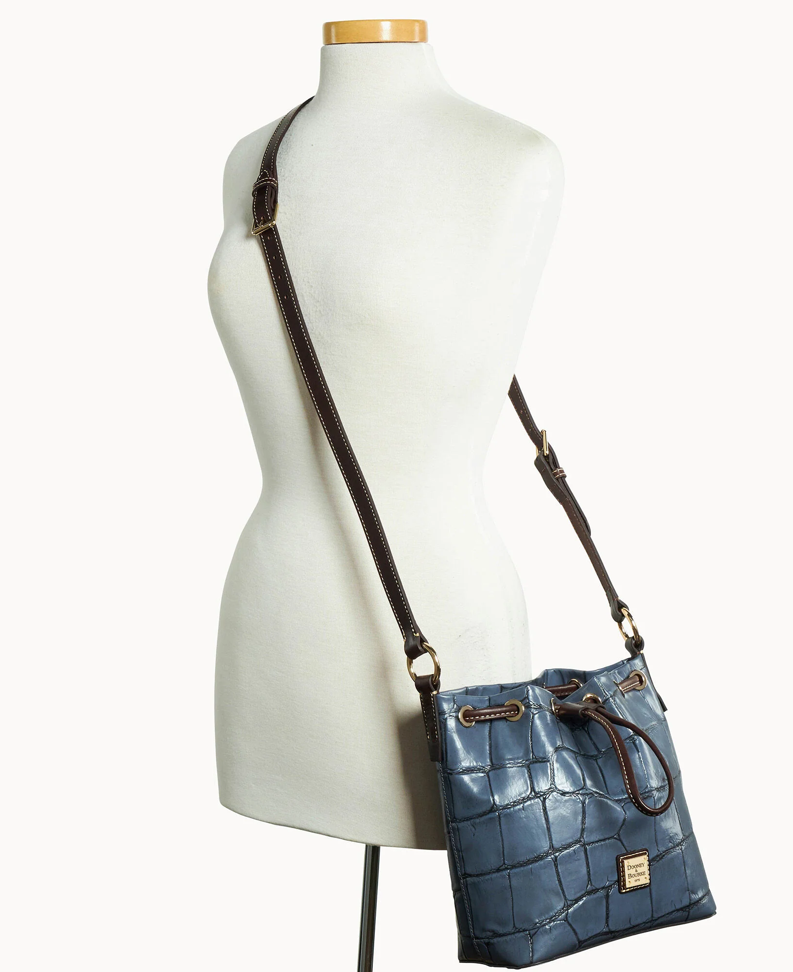 Denison Crossbody Drawstring - Image 24