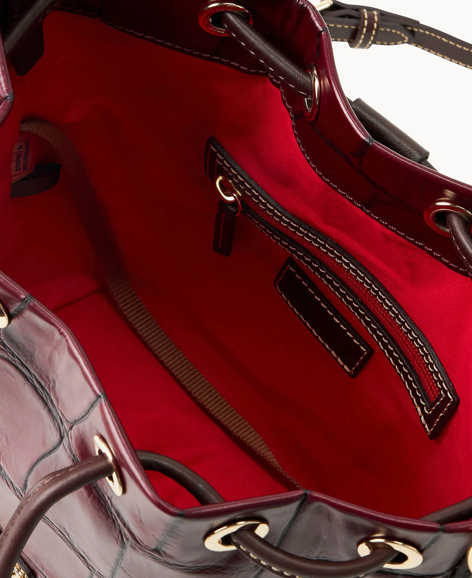Denison Crossbody Drawstring - Image 3