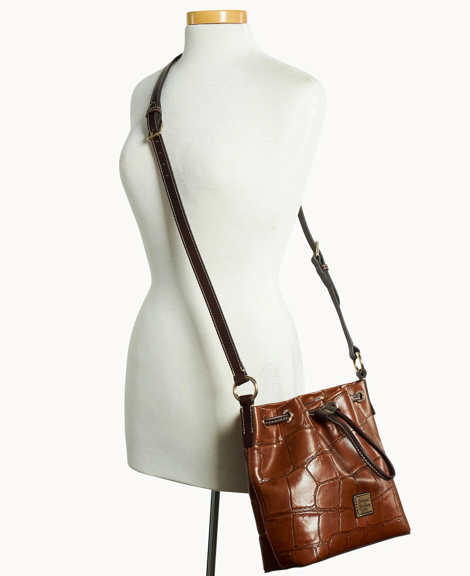 Denison Crossbody Drawstring - Image 8