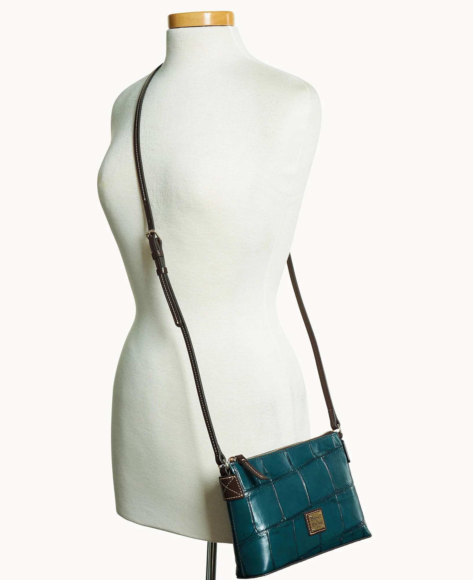 Denison Crossbody Pouchette - Image 14