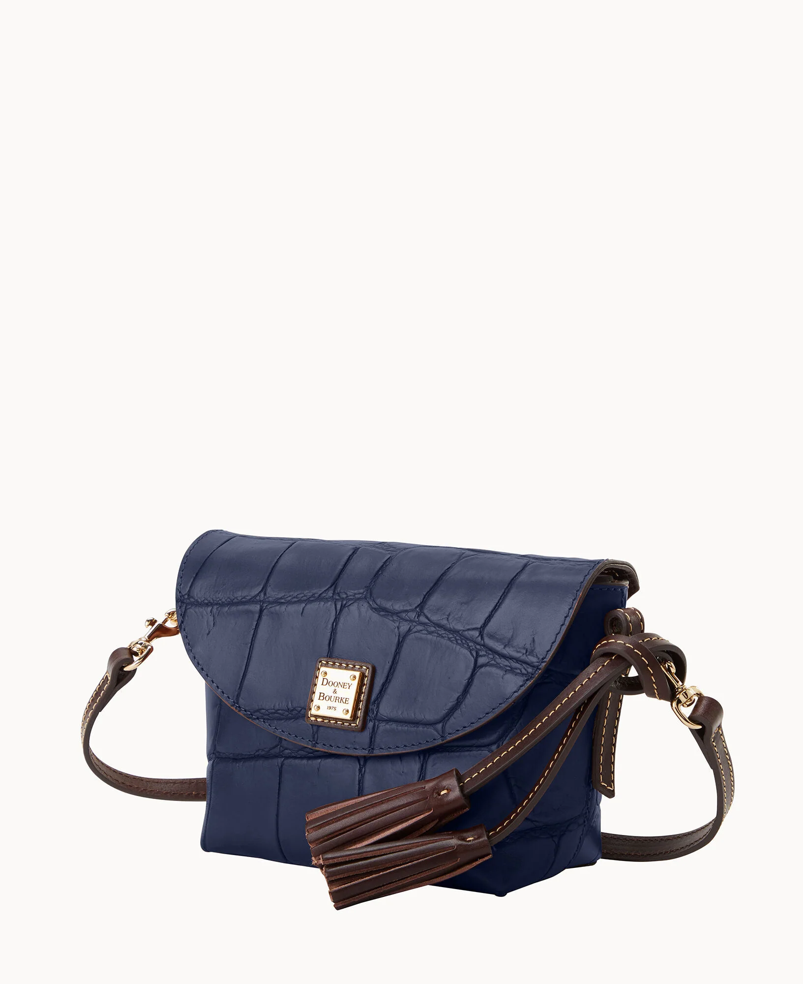 Denison Crossbody Saddle Bag - Image 2