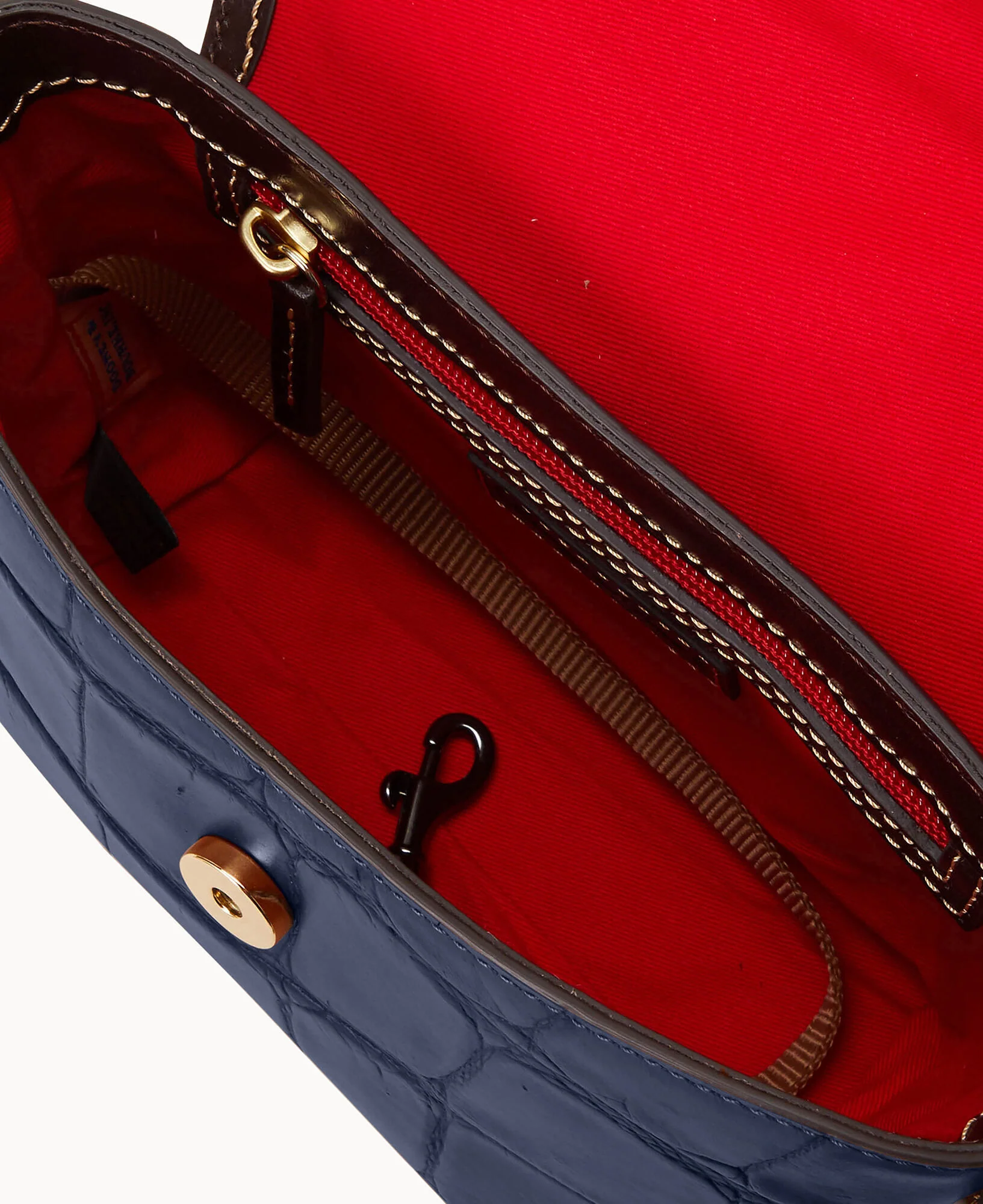 Denison Crossbody Saddle Bag - Image 3