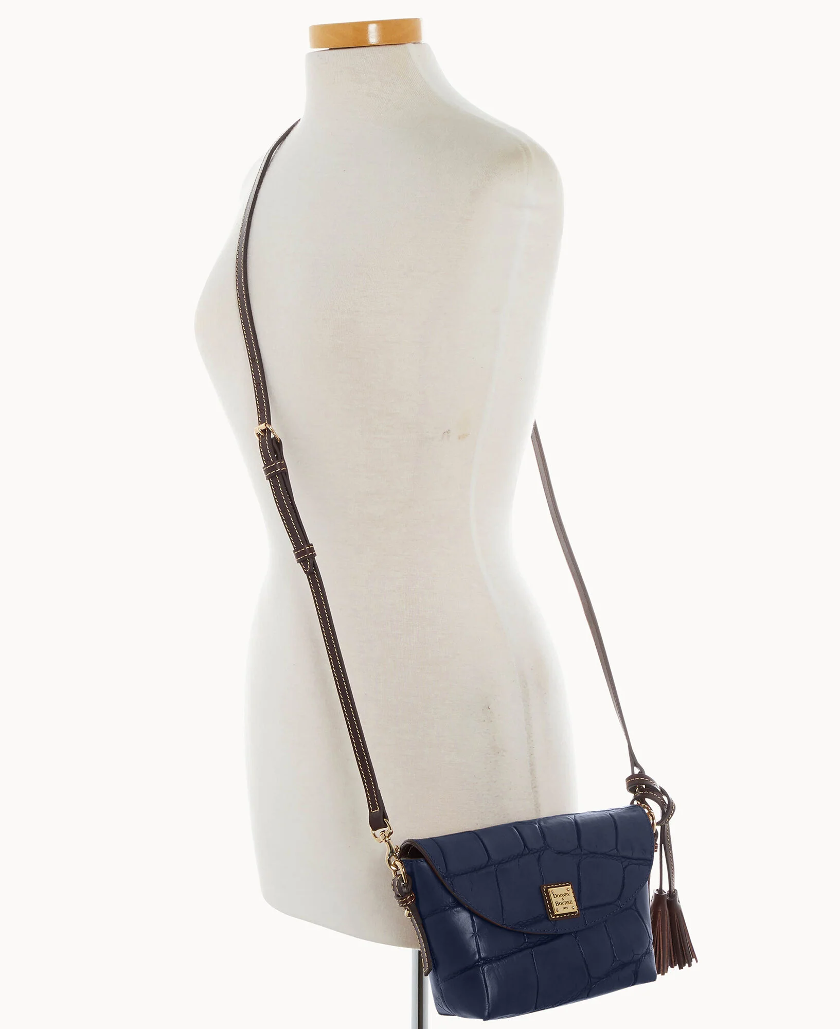 Denison Crossbody Saddle Bag - Image 4
