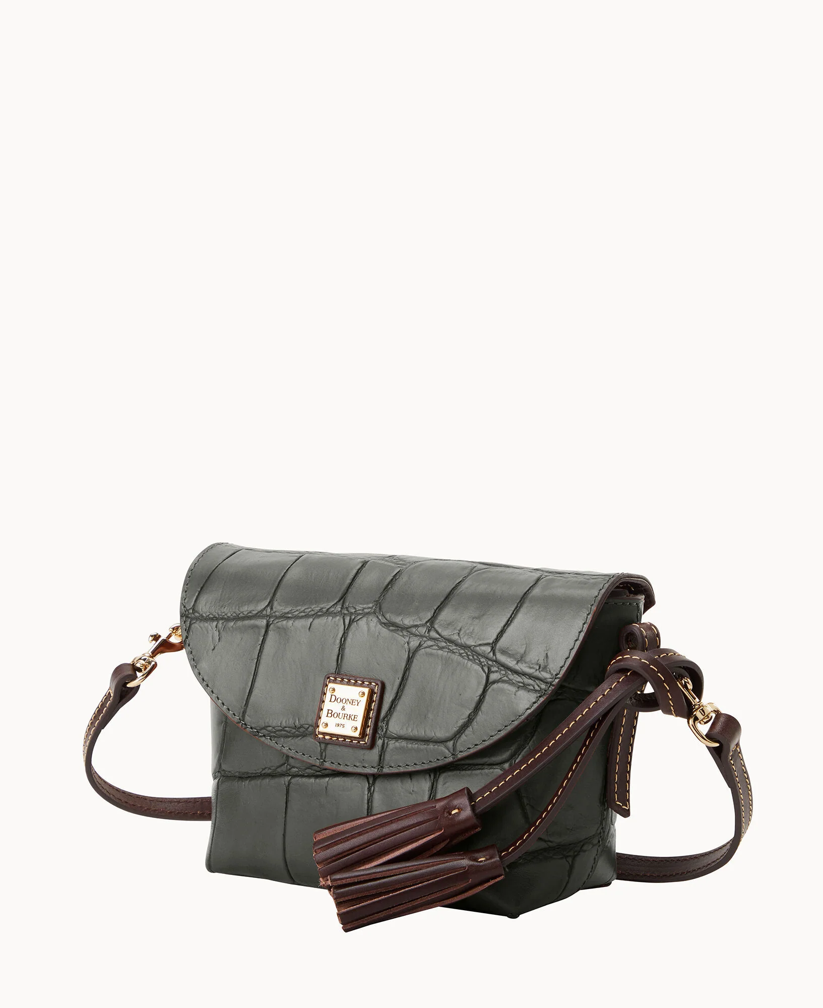 Denison Crossbody Saddle Bag - Image 5