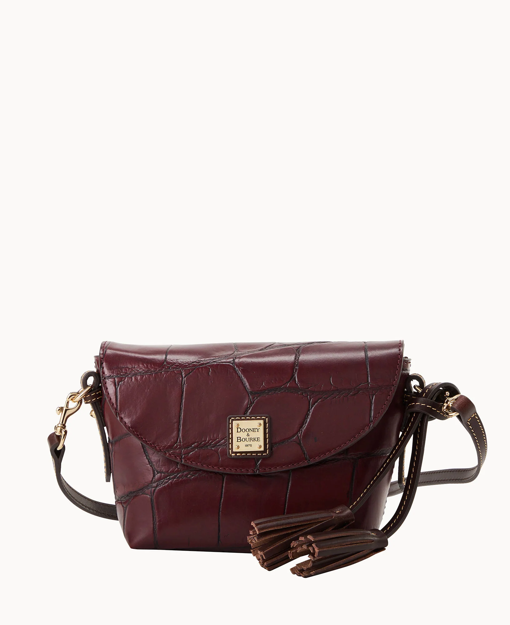 Denison Crossbody Saddle Bag - Image 8