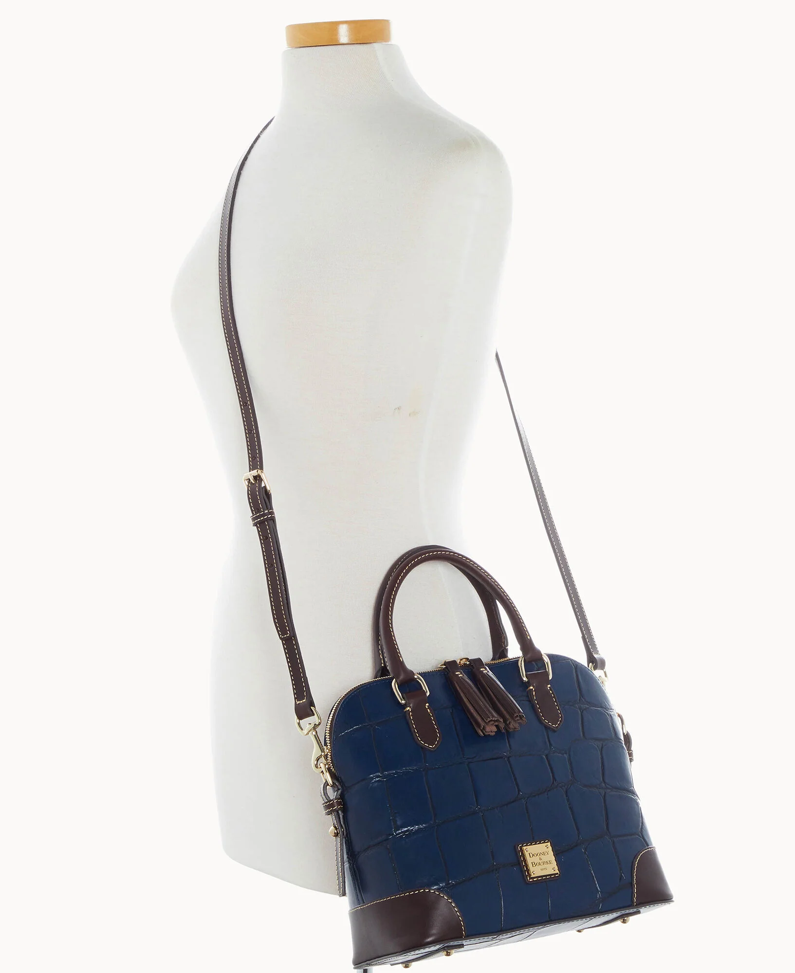 Denison Domed Satchel - Image 12