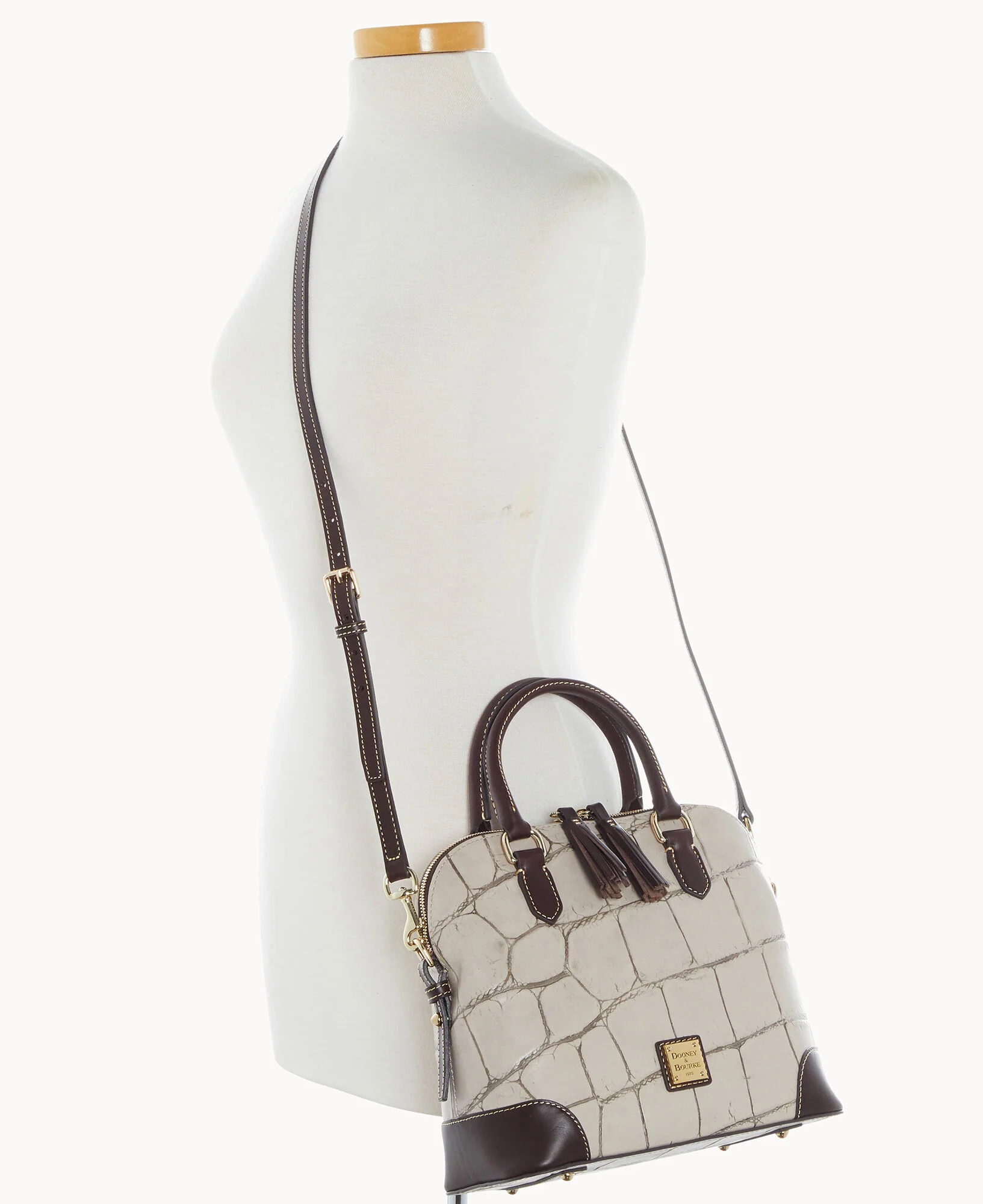 Denison Domed Satchel - Image 16