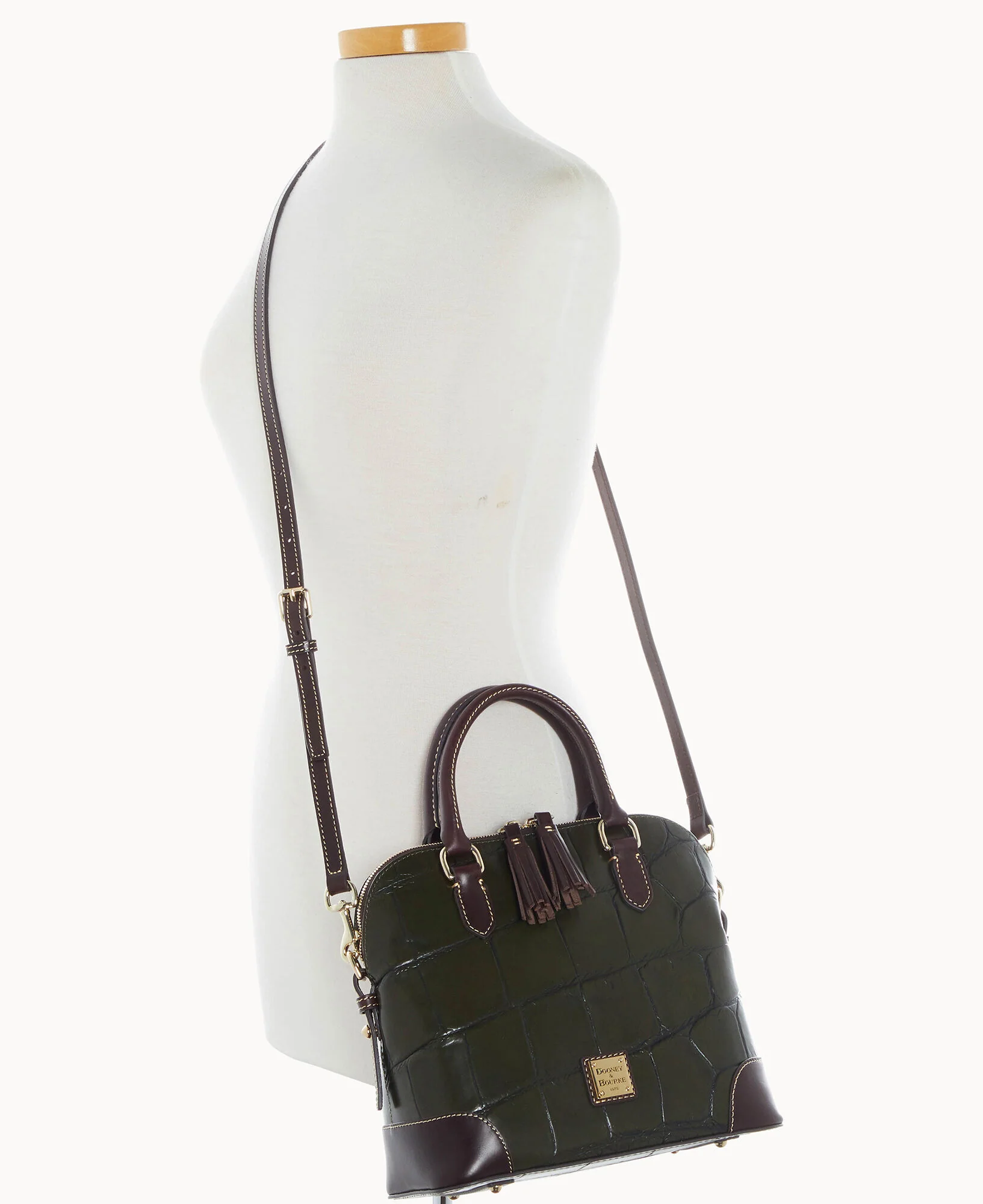 Denison Domed Satchel - Image 8
