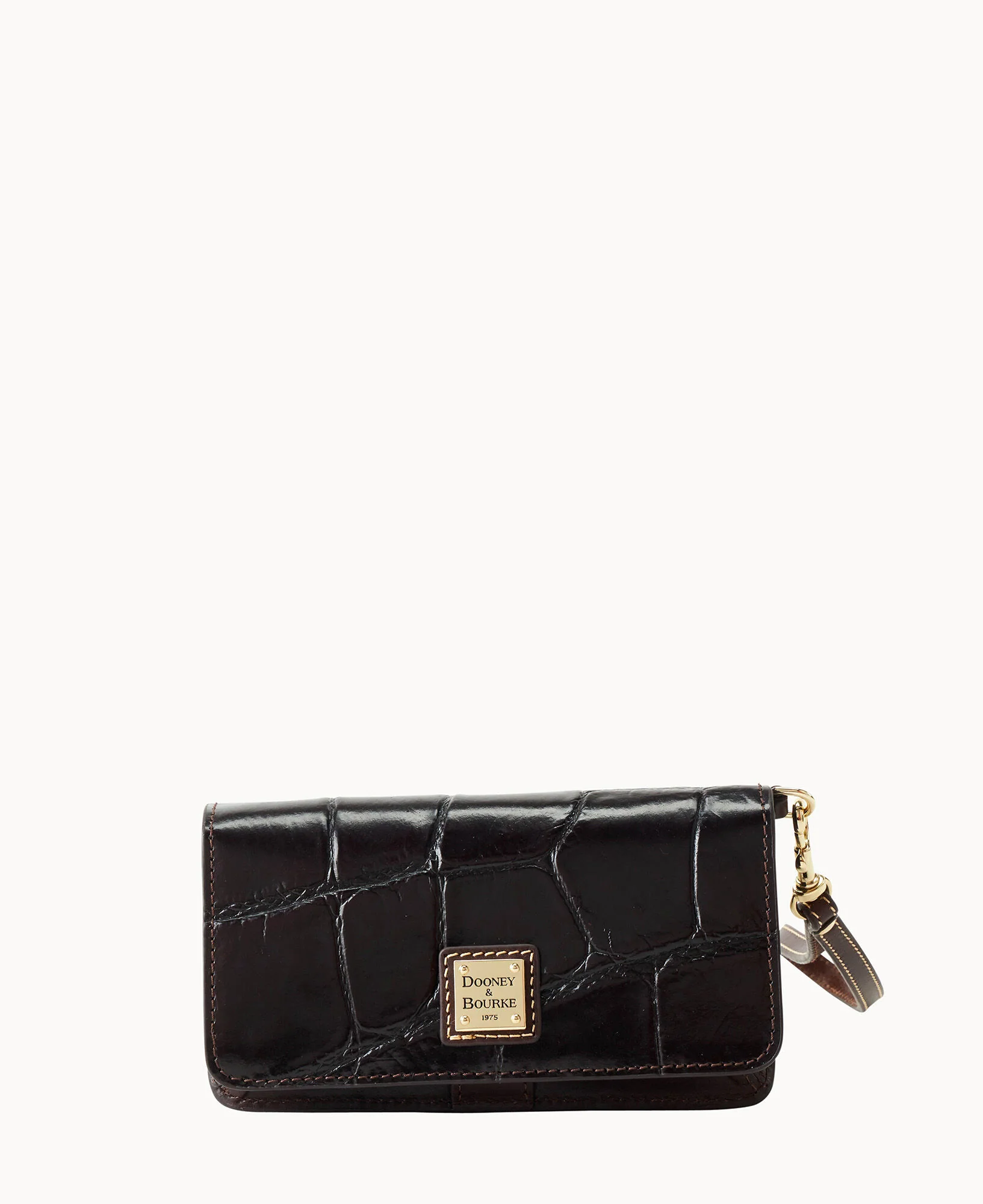 Denison Fey Phone Wristlet
