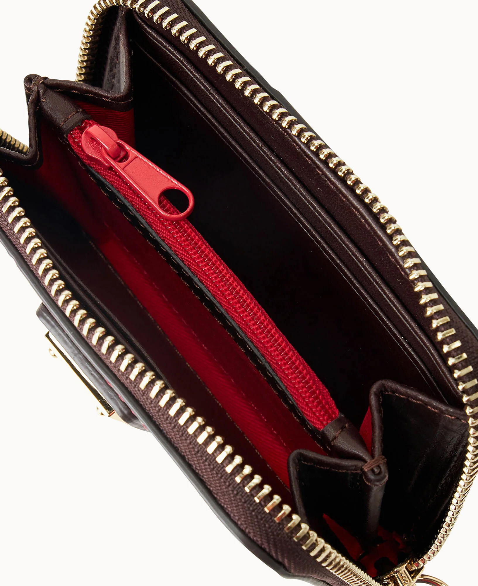 Denison Large Zip Around Credit Card Case - Image 3