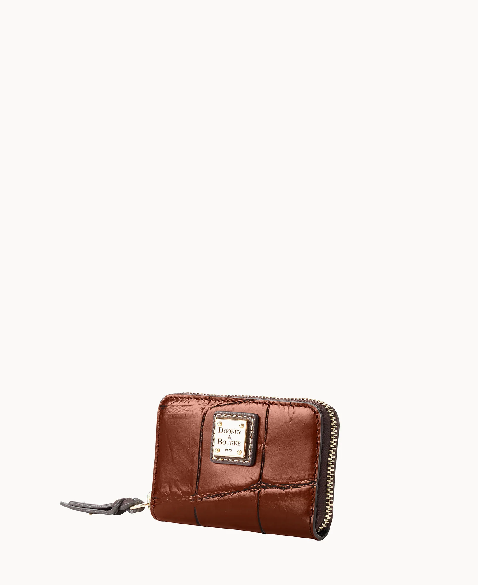 Denison Large Zip Around Credit Card Case - Image 5