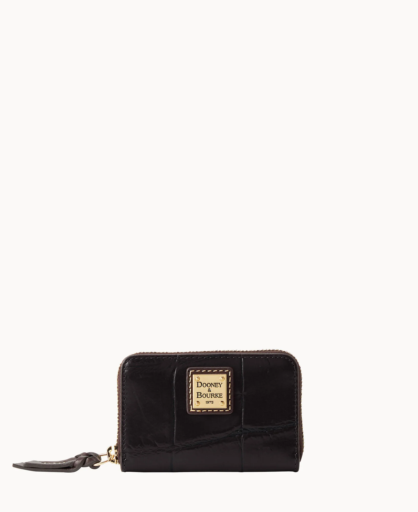 Denison Large Zip Around Credit Card Case - Image 7