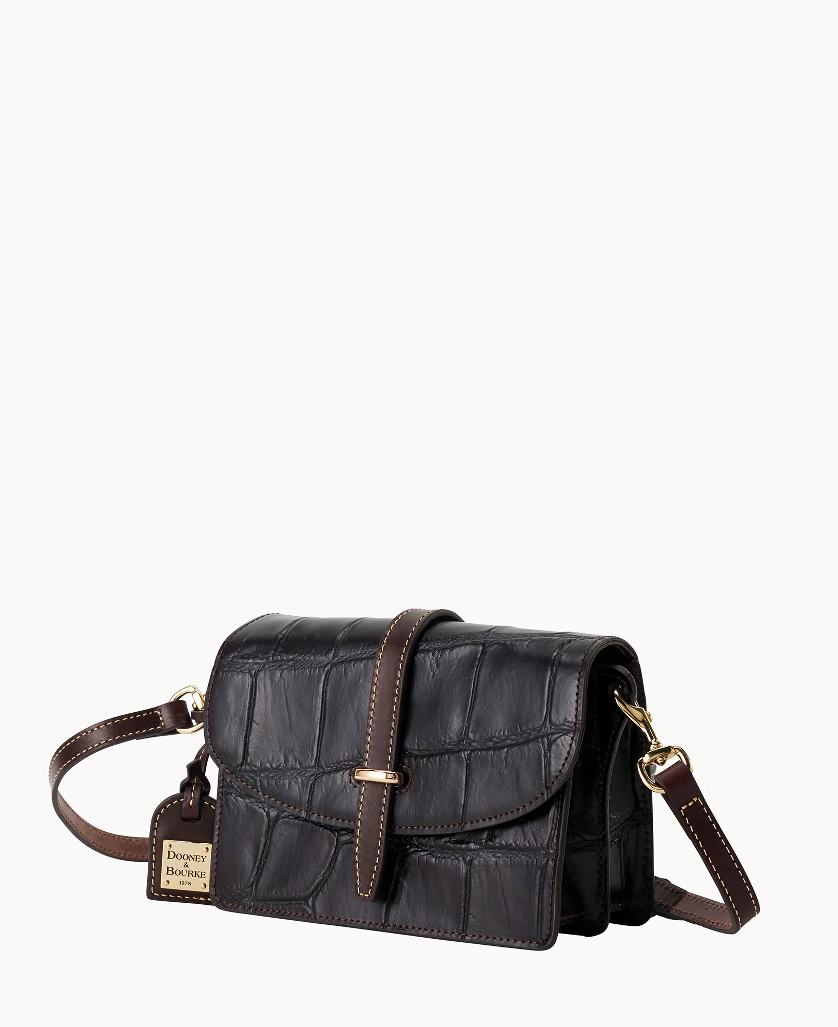 Denison Small Flap Crossbody - Image 10