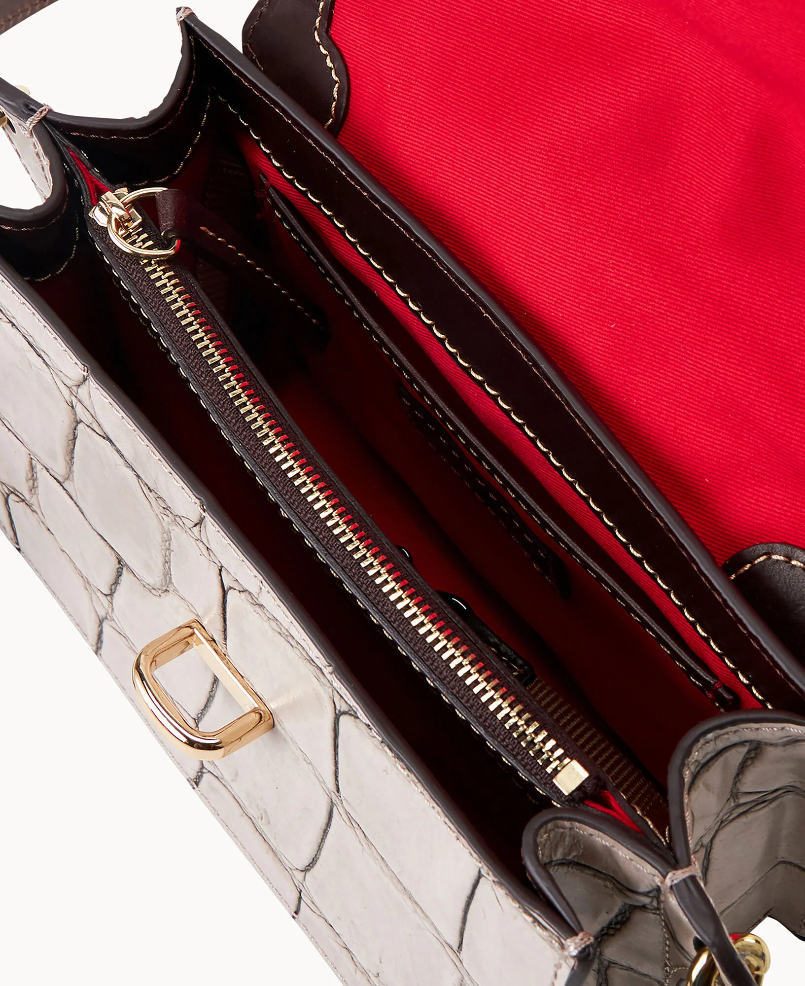 Denison Small Flap Crossbody - Image 15