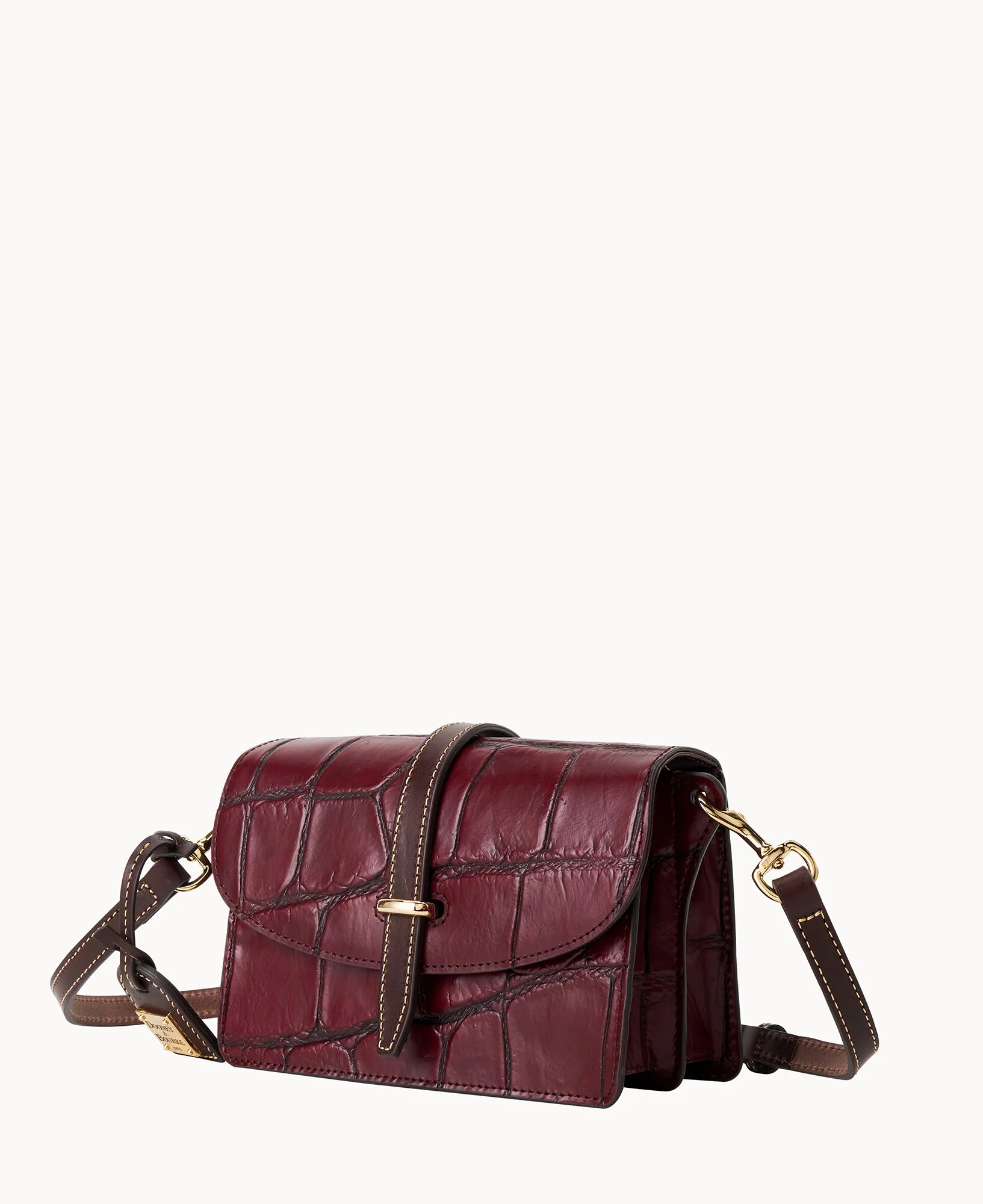 Denison Small Flap Crossbody - Image 2