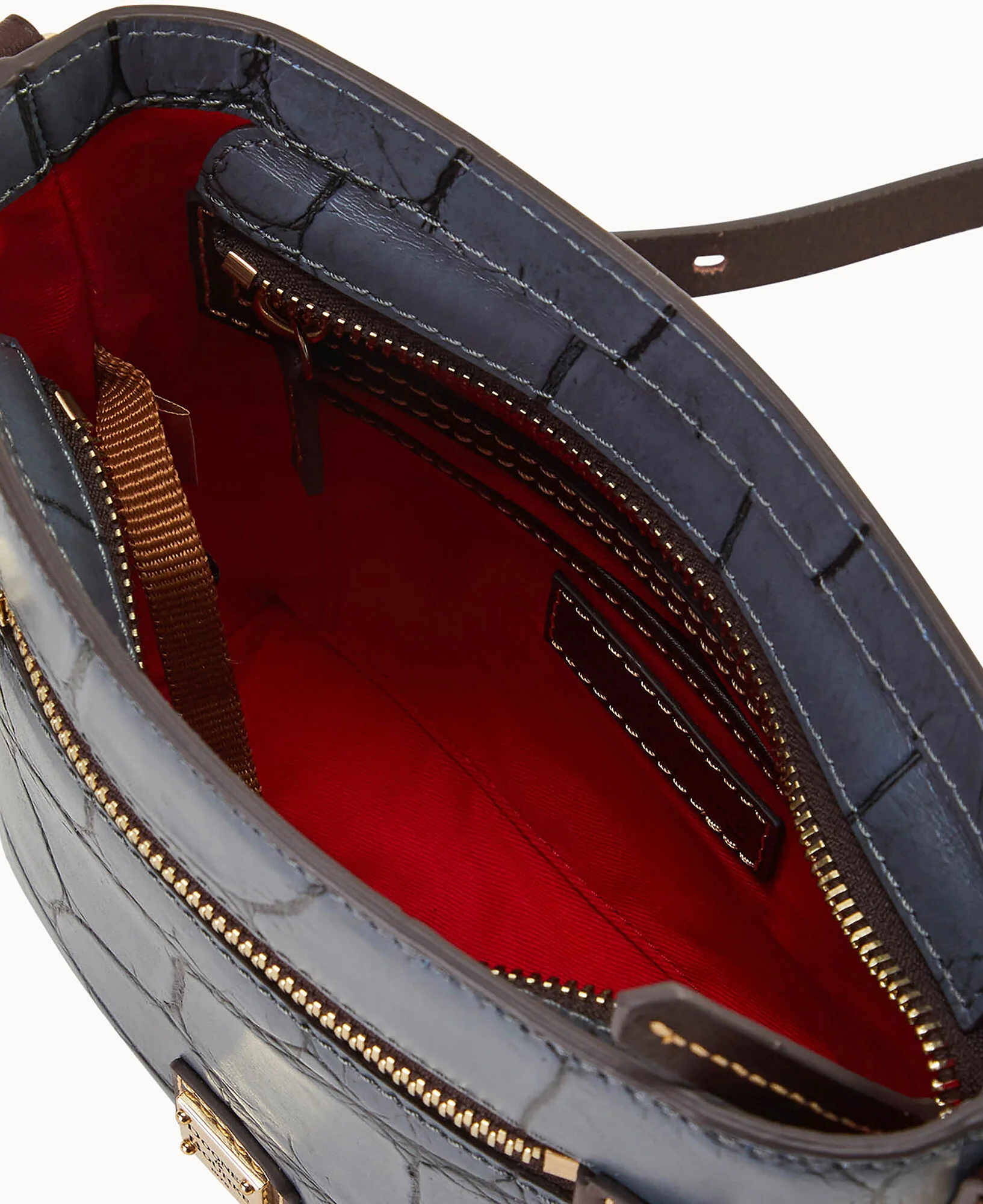 Denison Small Zip Crossbody - Image 10