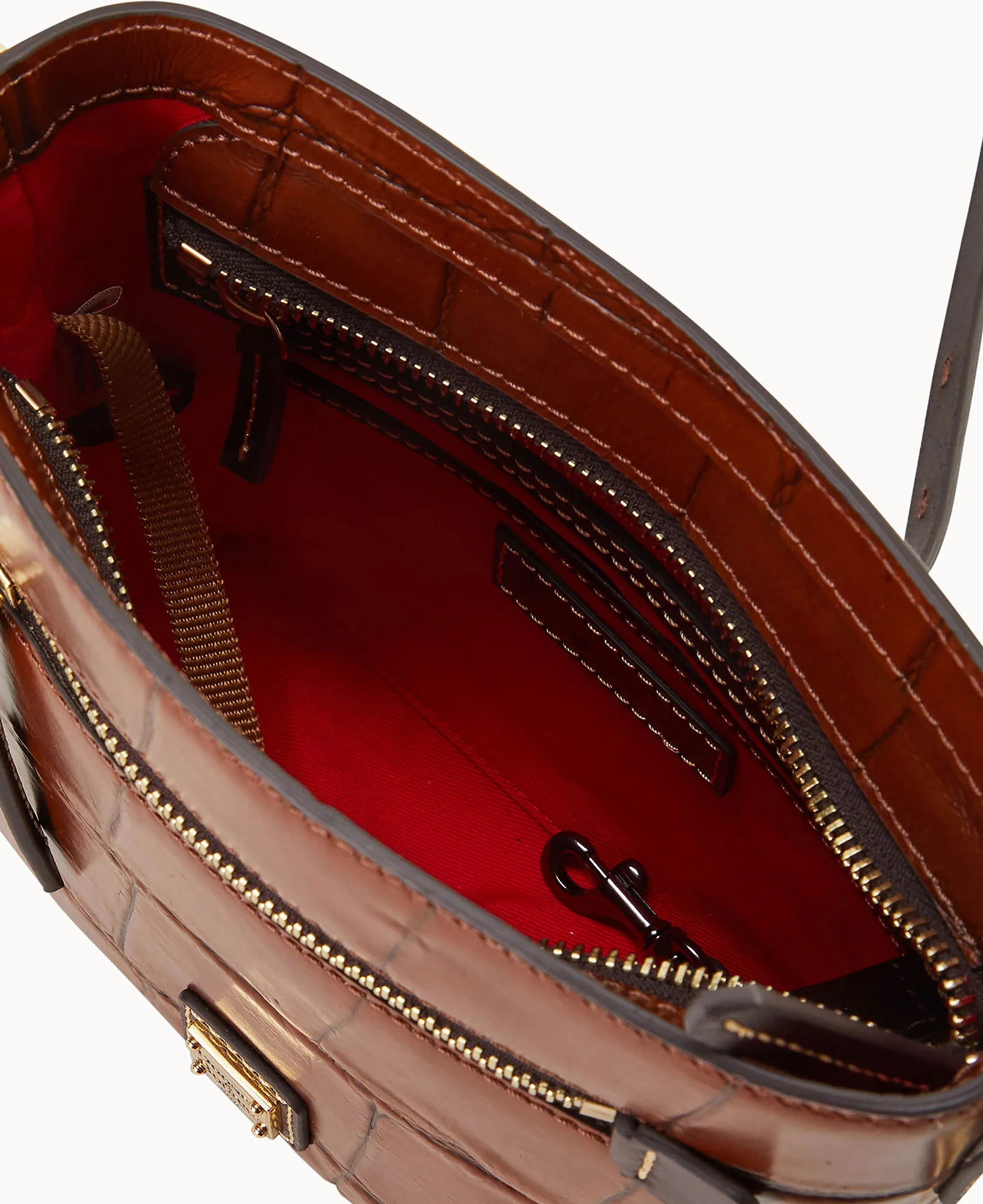 Denison Small Zip Crossbody - Image 6