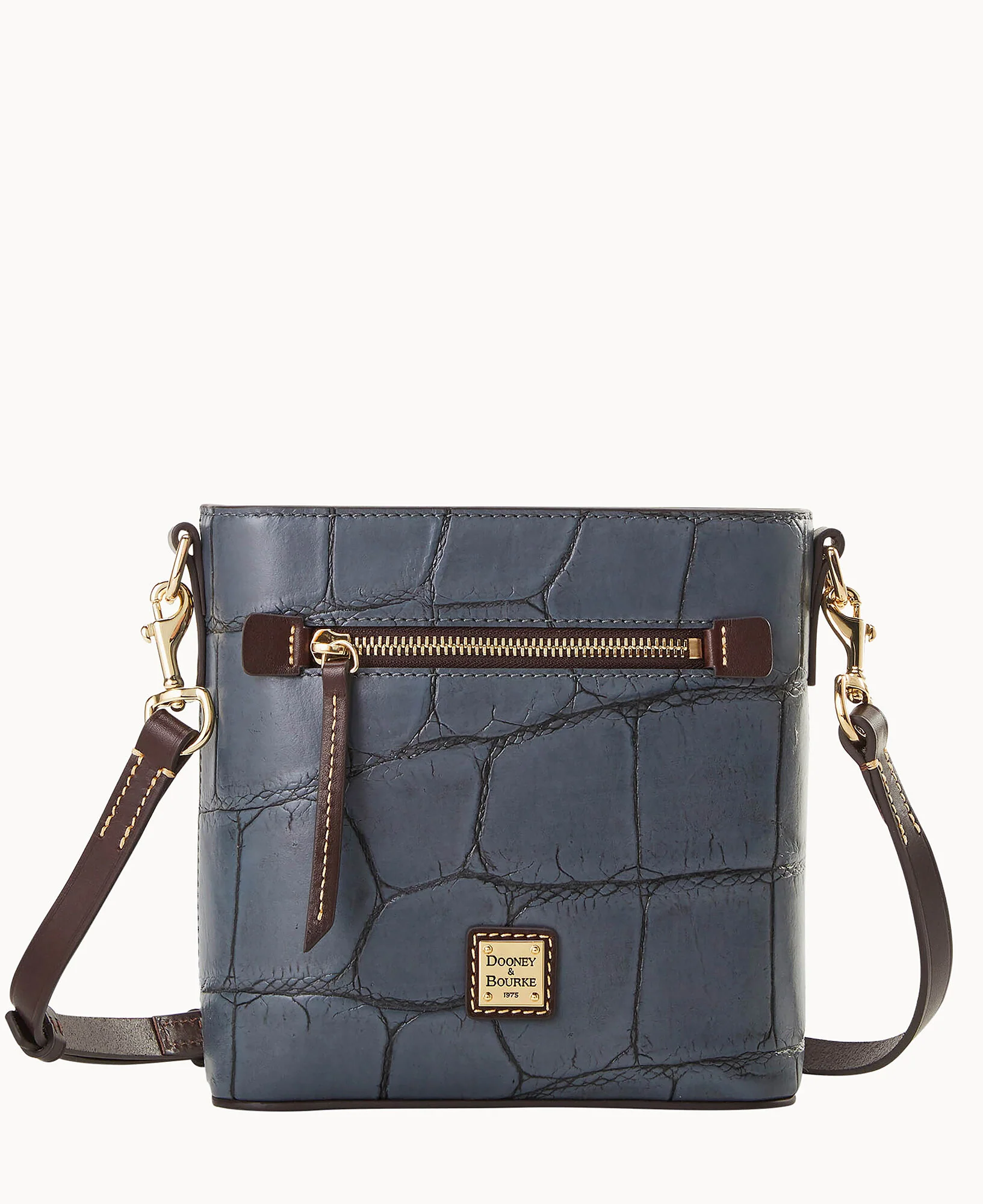 Denison Small Zip Crossbody - Image 8