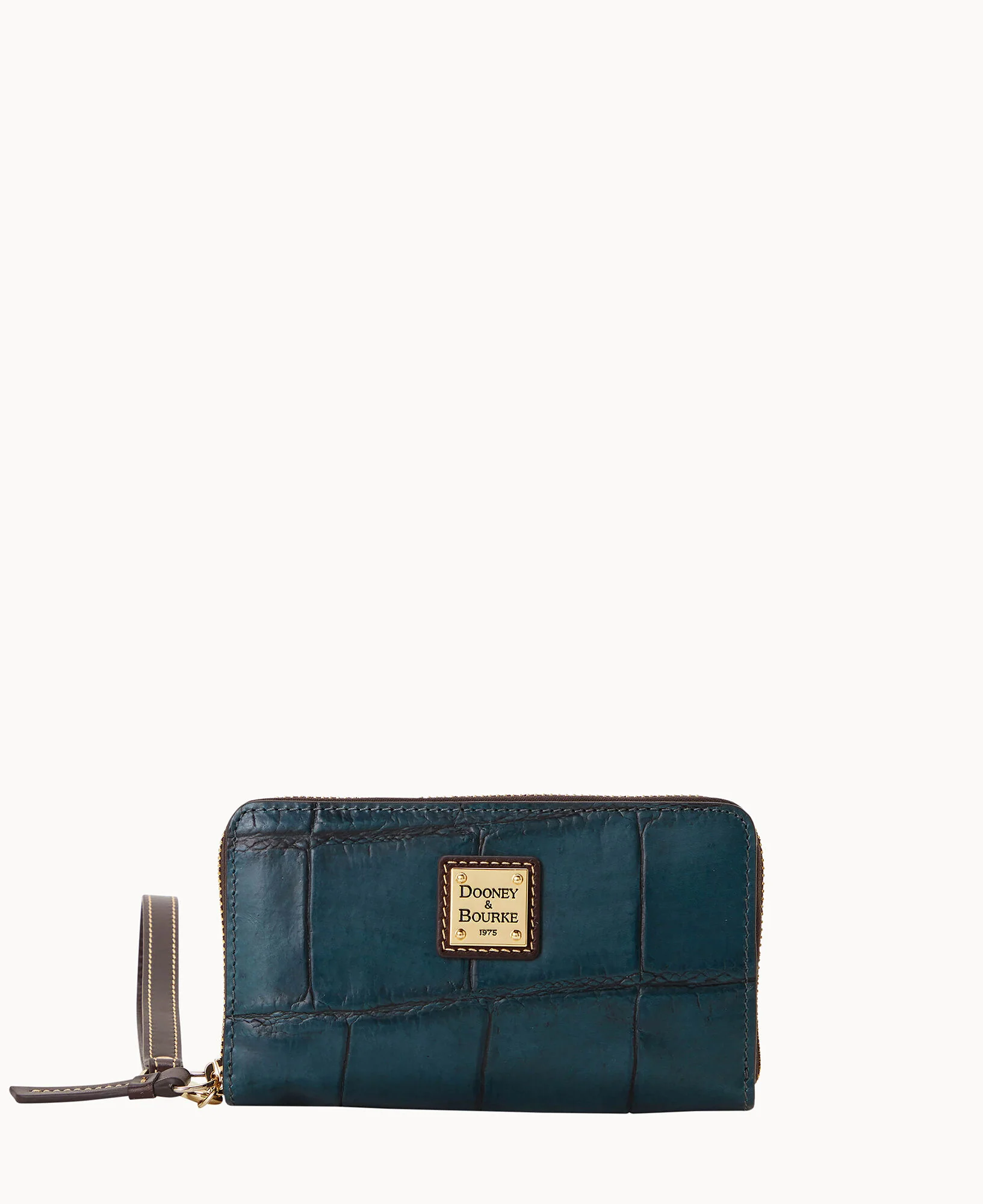 Denison Zip Around Phone Wristlet