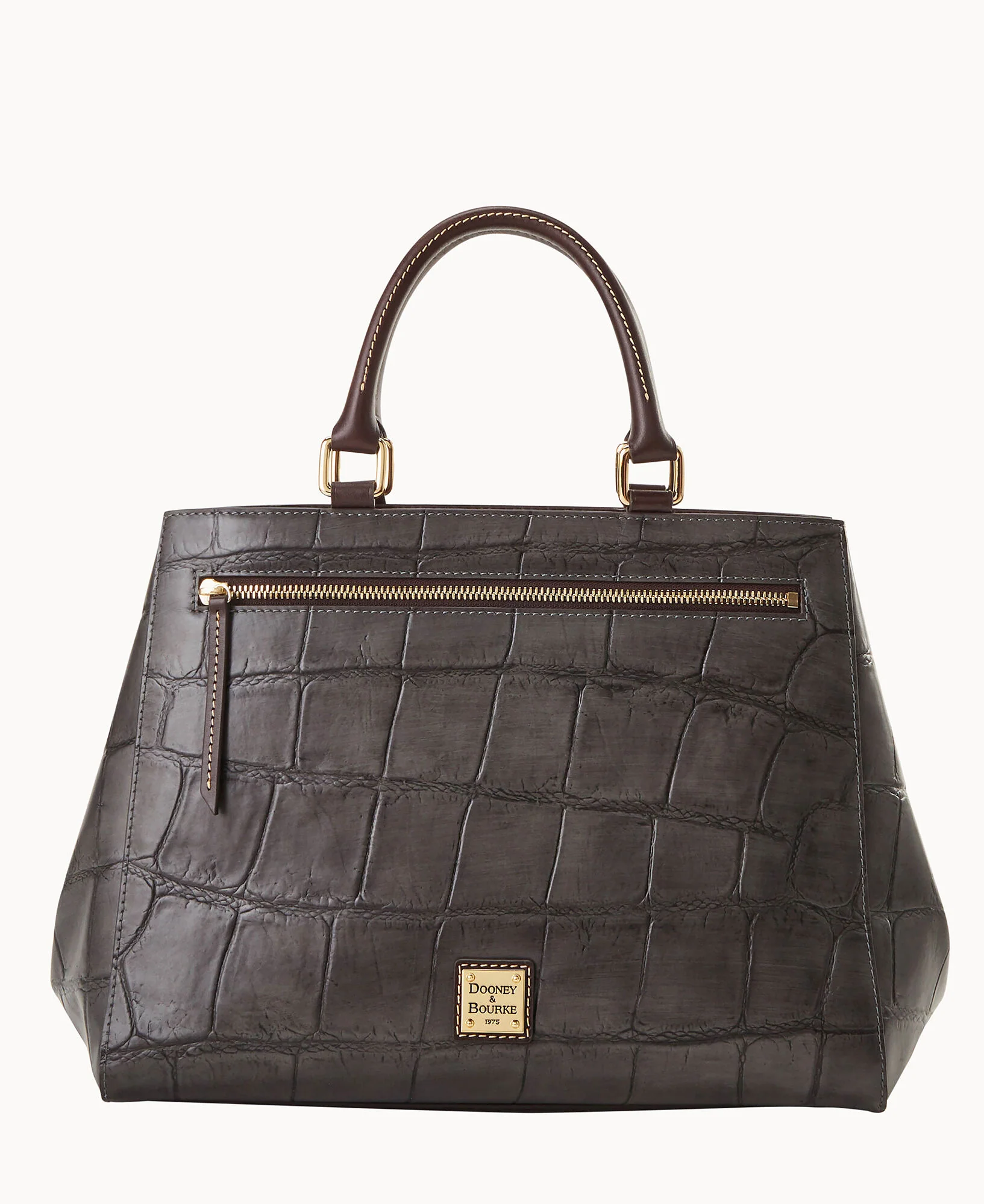 Denison Zip Satchel