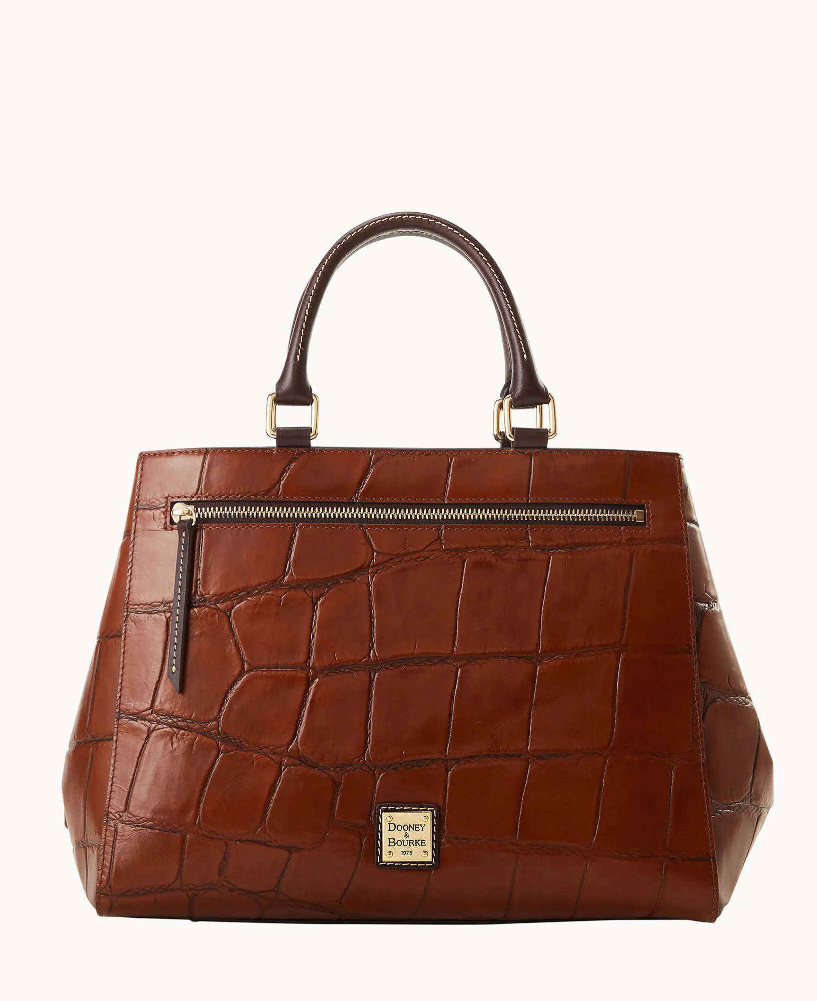 Denison Zip Satchel - Image 10