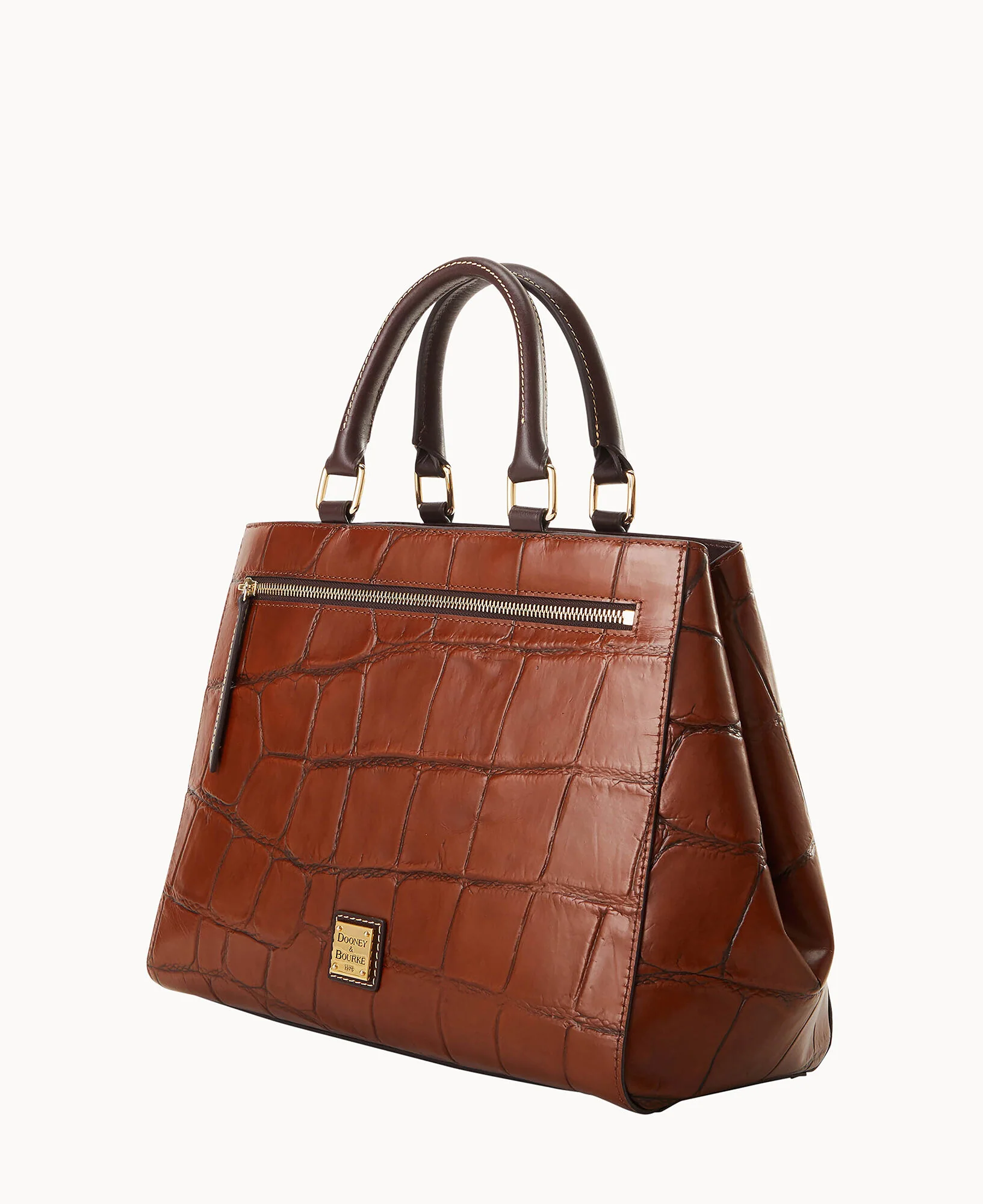Denison Zip Satchel - Image 11