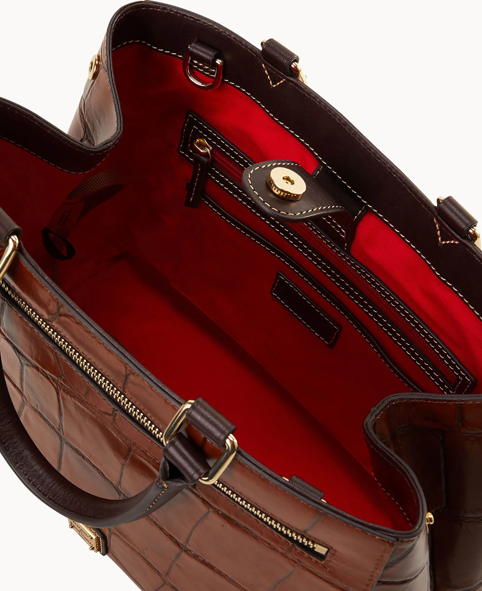 Denison Zip Satchel - Image 12