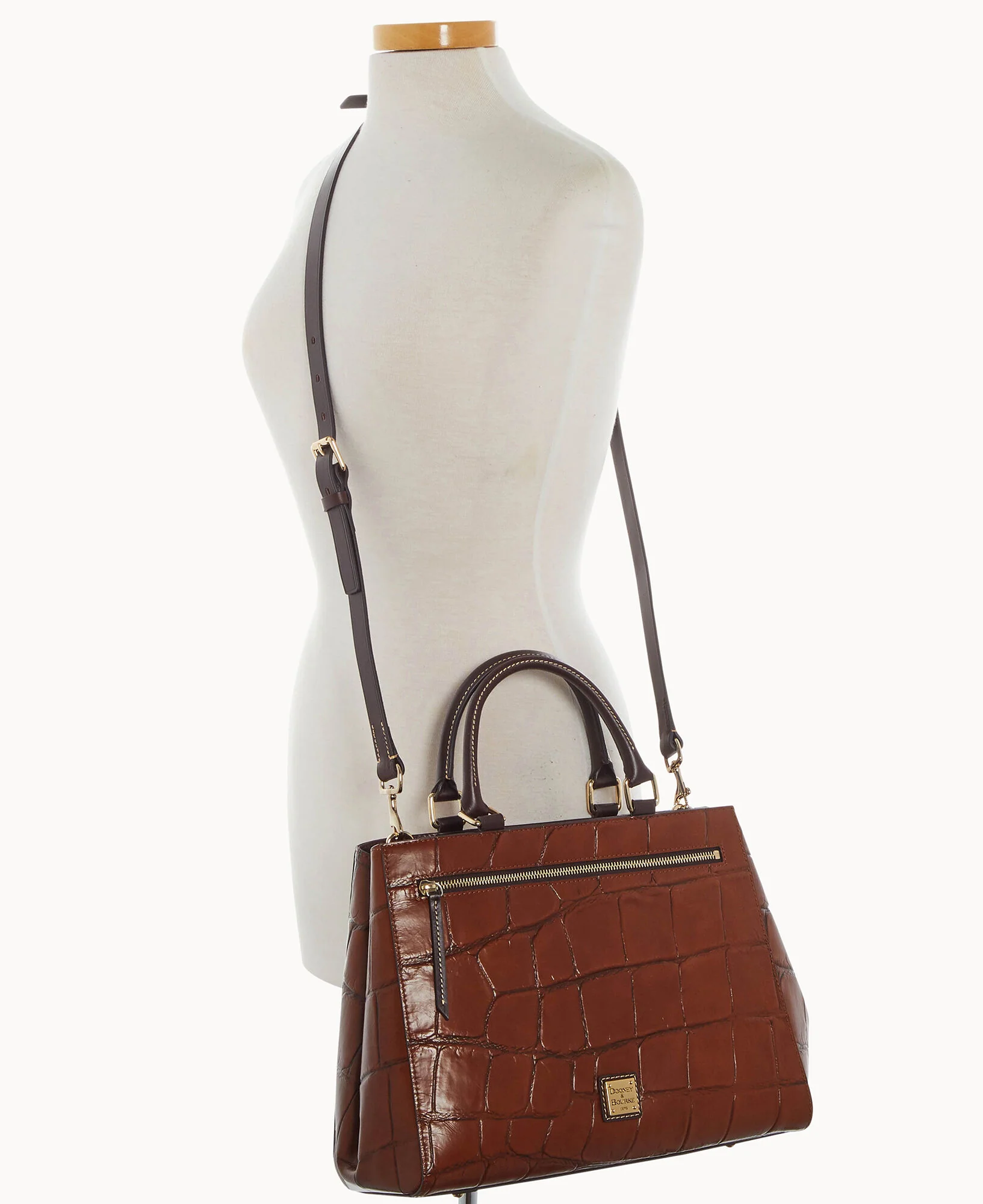 Denison Zip Satchel - Image 14
