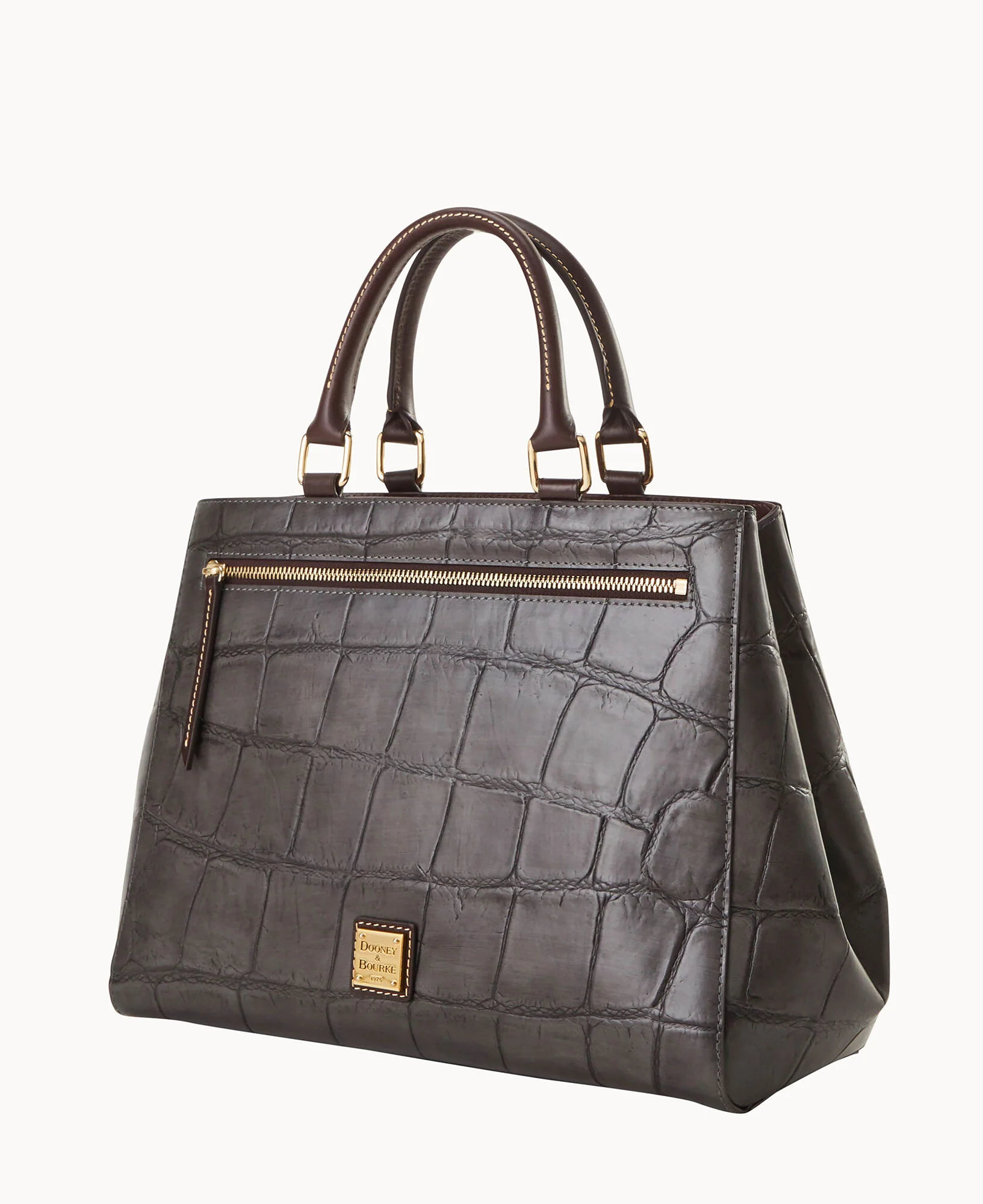 Denison Zip Satchel - Image 2