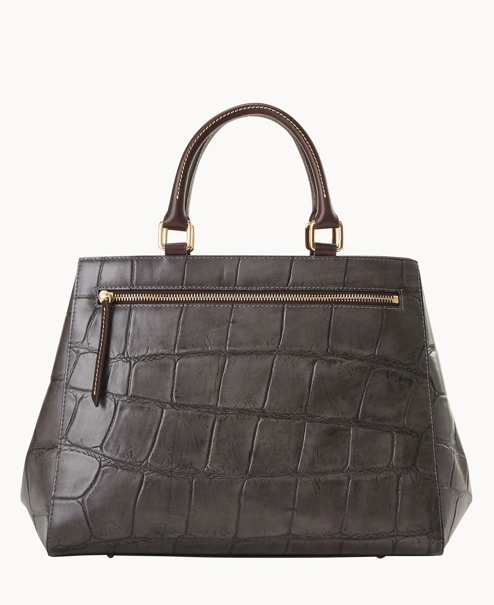 Denison Zip Satchel - Image 4