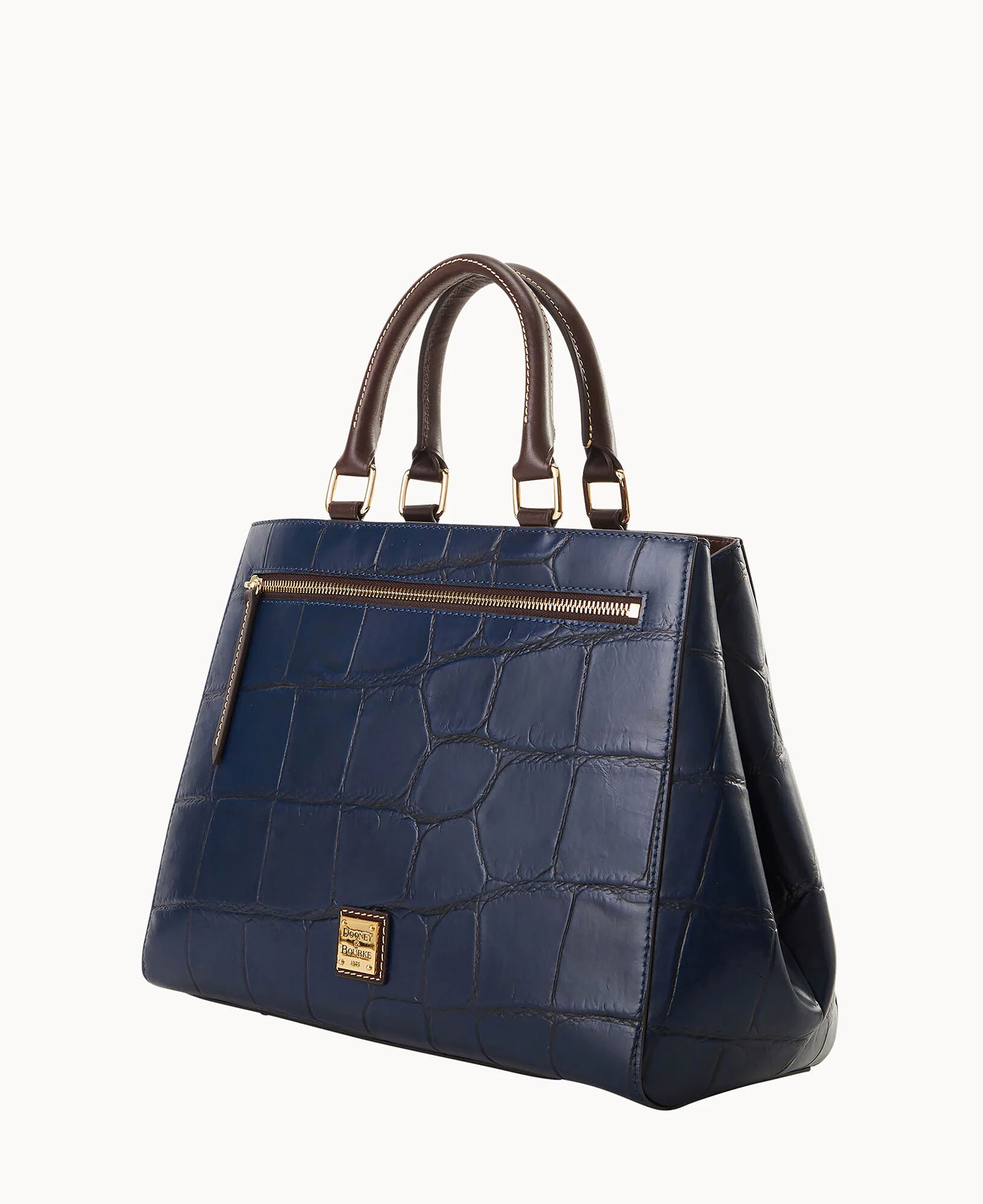 Denison Zip Satchel - Image 6