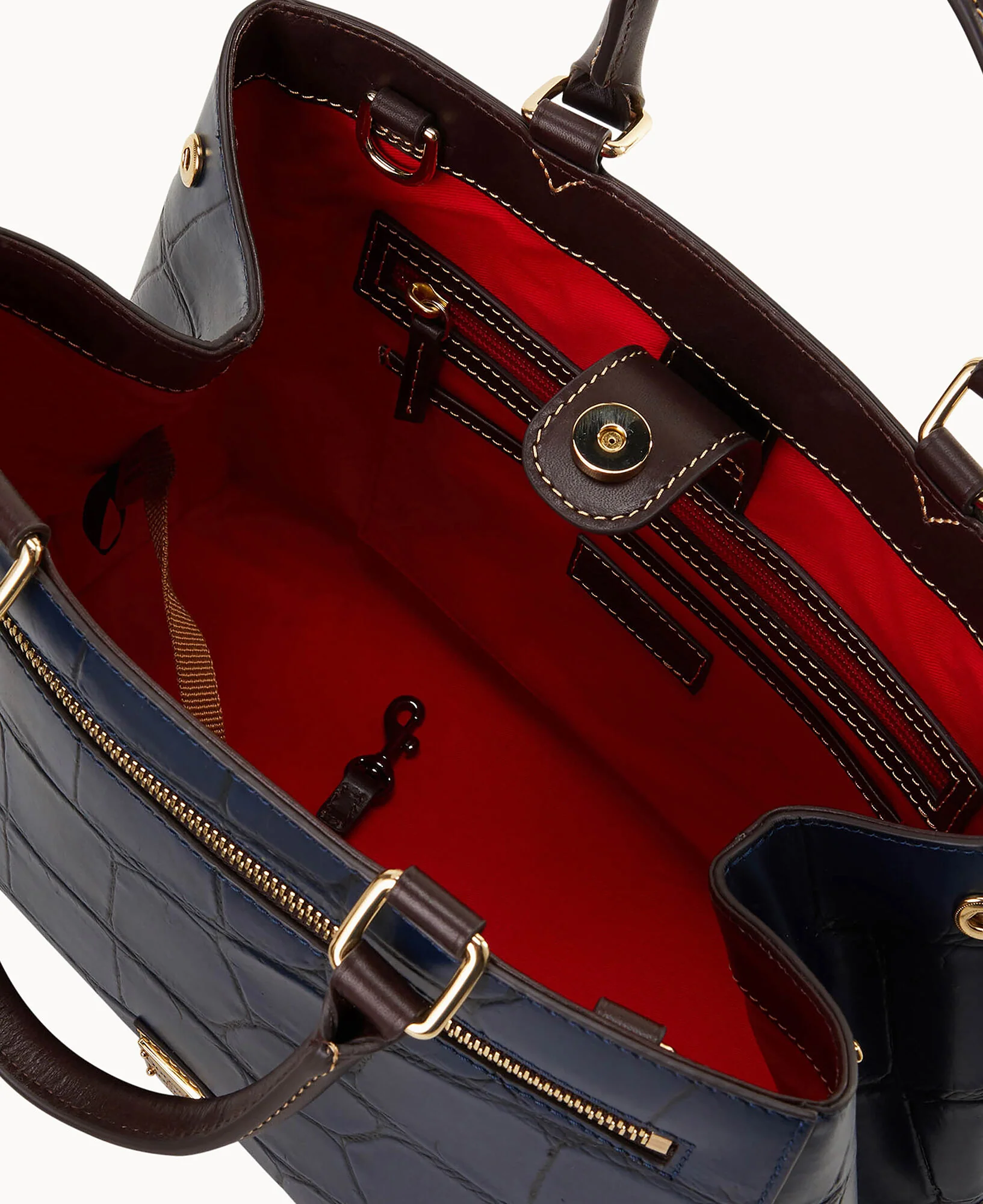 Denison Zip Satchel - Image 7