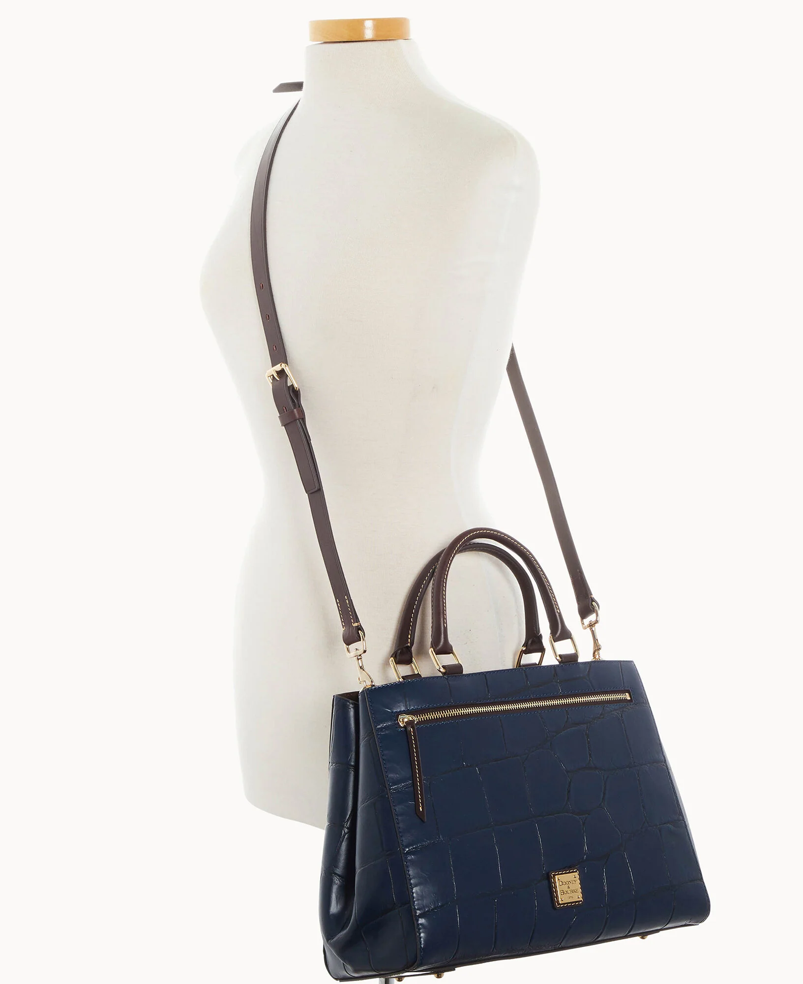 Denison Zip Satchel - Image 9