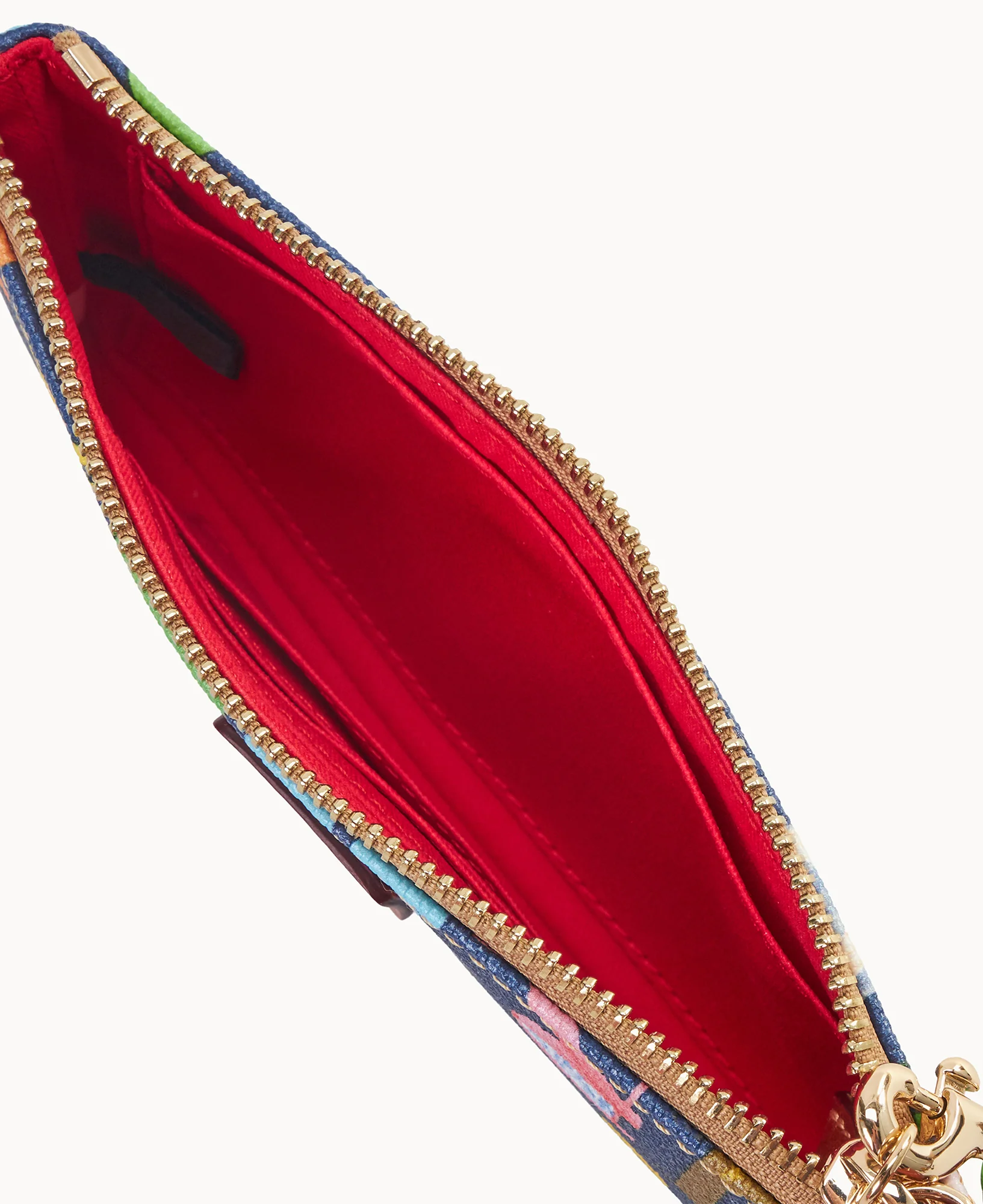 Doodle II Coated Cotton Medium Wristlet - Image 15