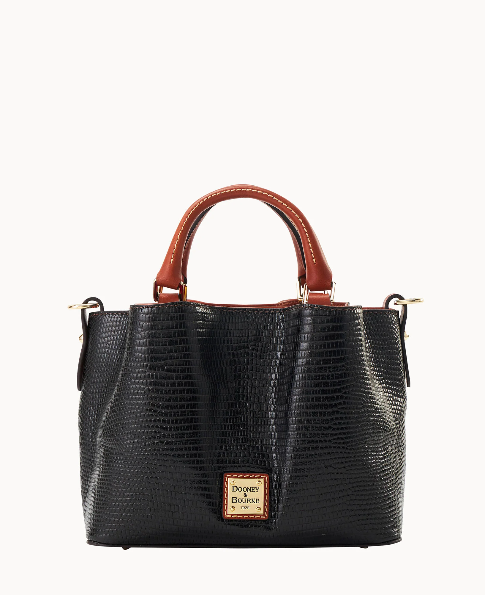 Embossed Lizard Mini Barlow
